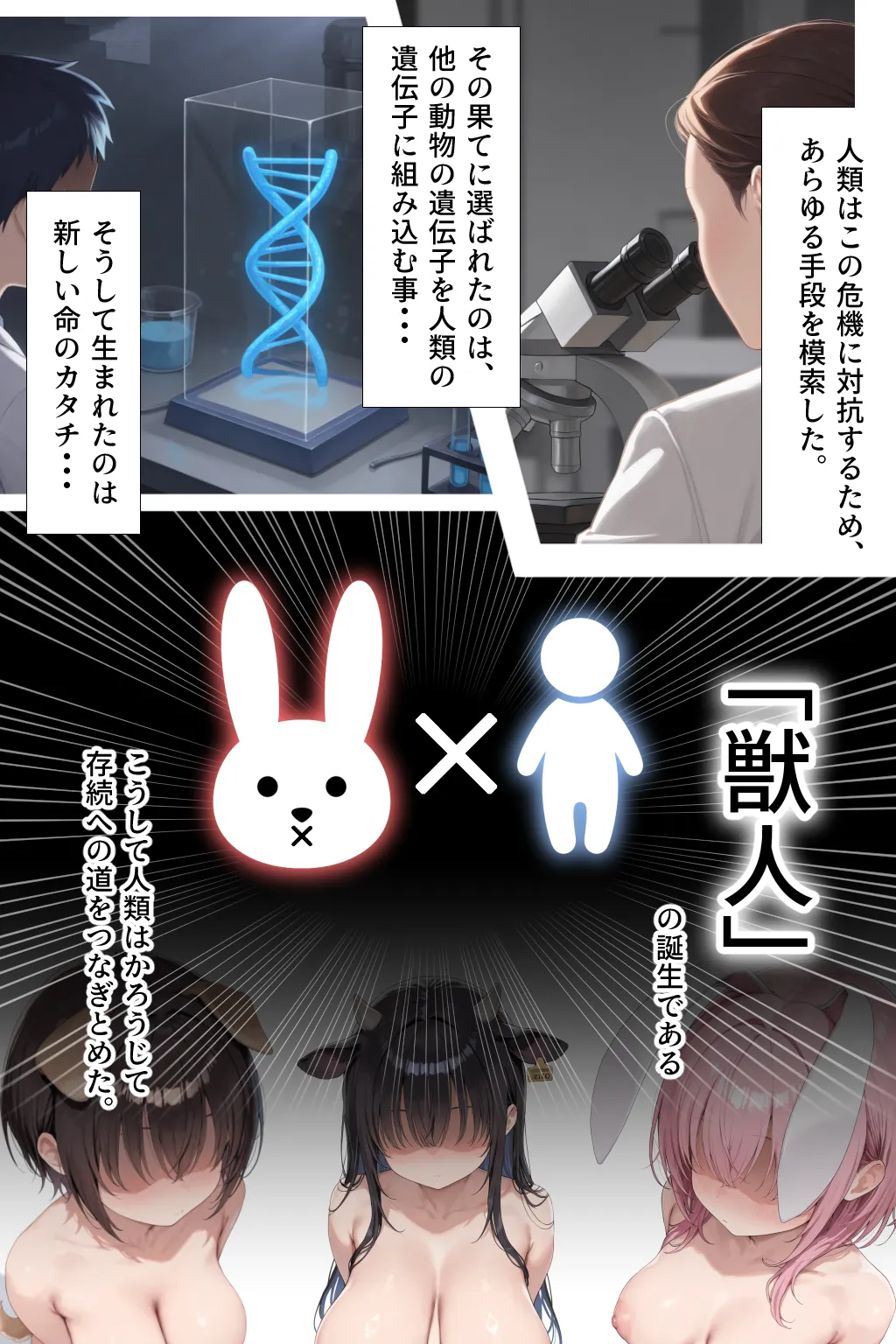 兎川ぴょんは発情しない - 2ページ