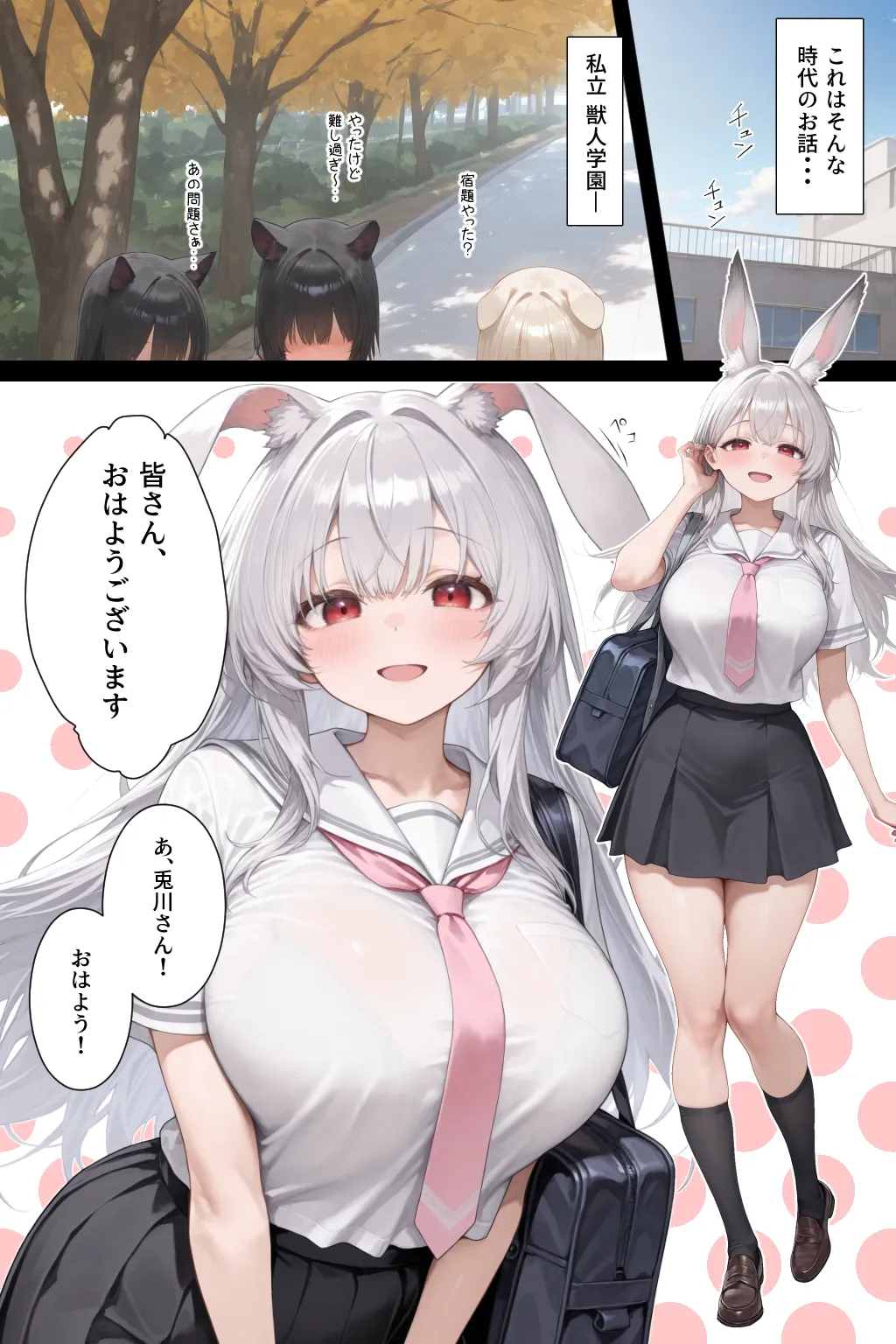 兎川ぴょんは発情しない - 3ページ