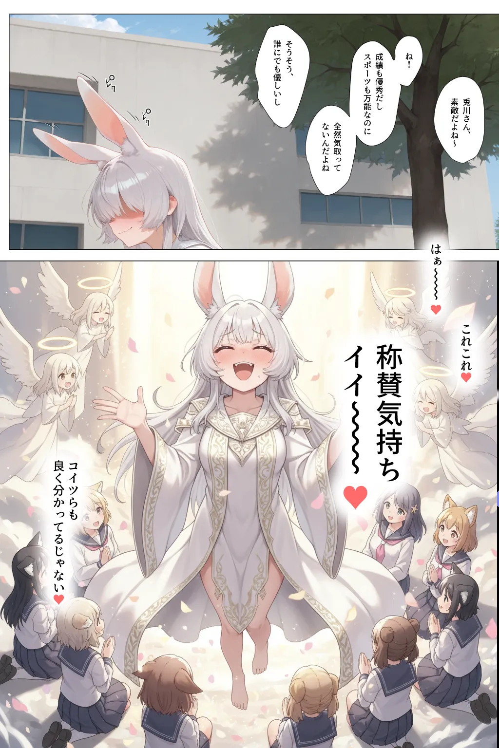 兎川ぴょんは発情しない - 4ページ