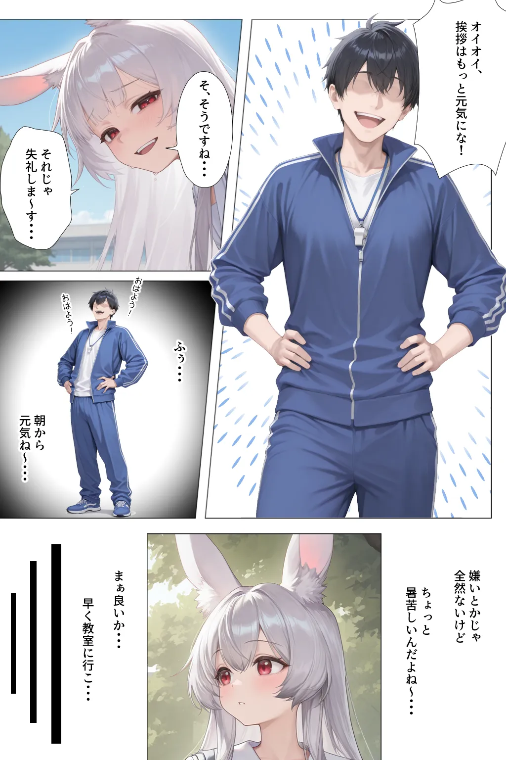 兎川ぴょんは発情しない - 7ページ