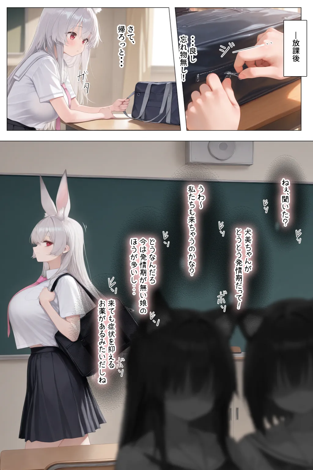 兎川ぴょんは発情しない - 8ページ