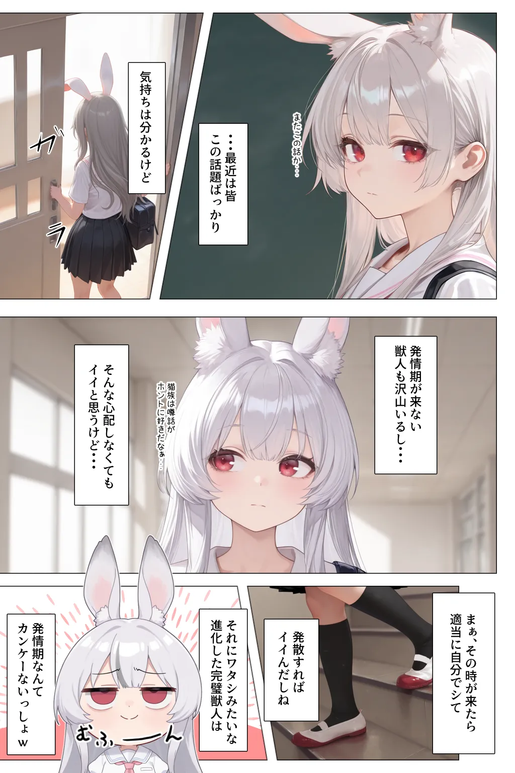 兎川ぴょんは発情しない - 9ページ