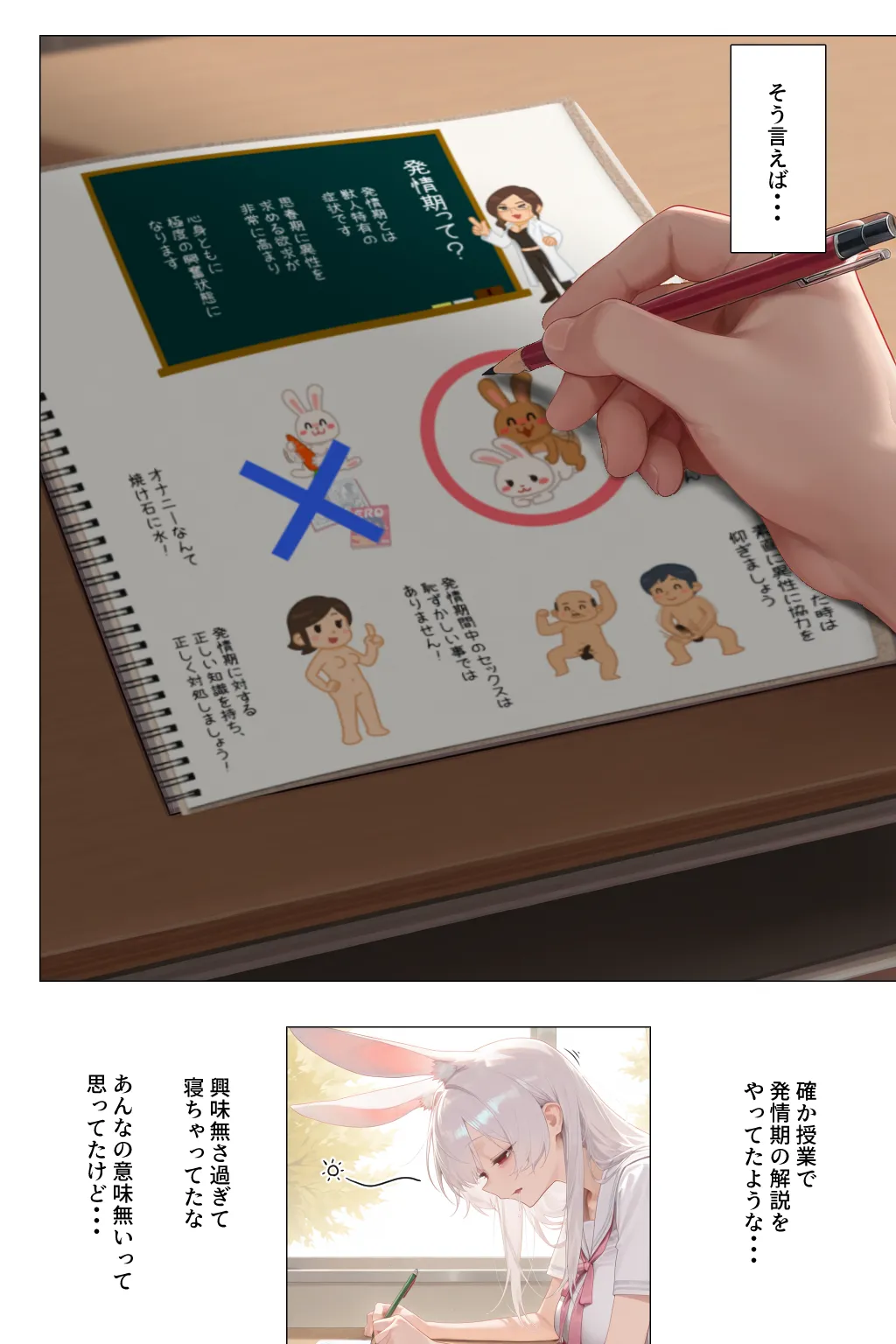 兎川ぴょんは発情しない - 11ページ