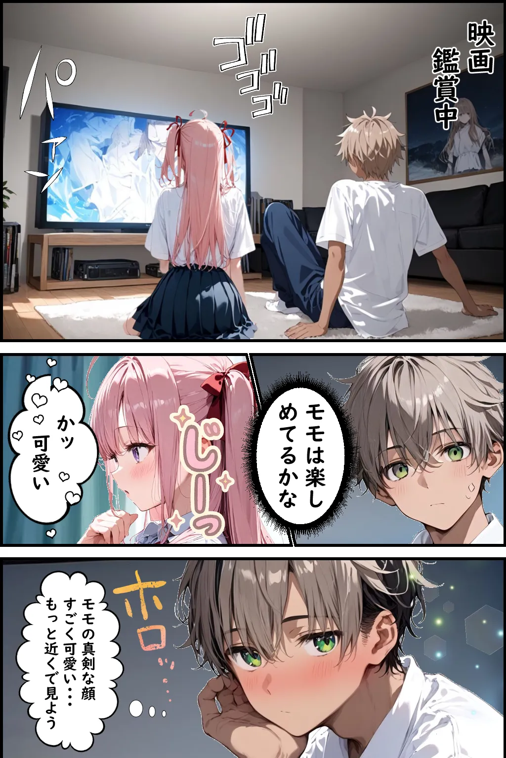 Hぷにんぐ  幼馴染魔法少女3人と魔法失敗でラッキースケベ連発のハーレム学園生活 - 2ページ