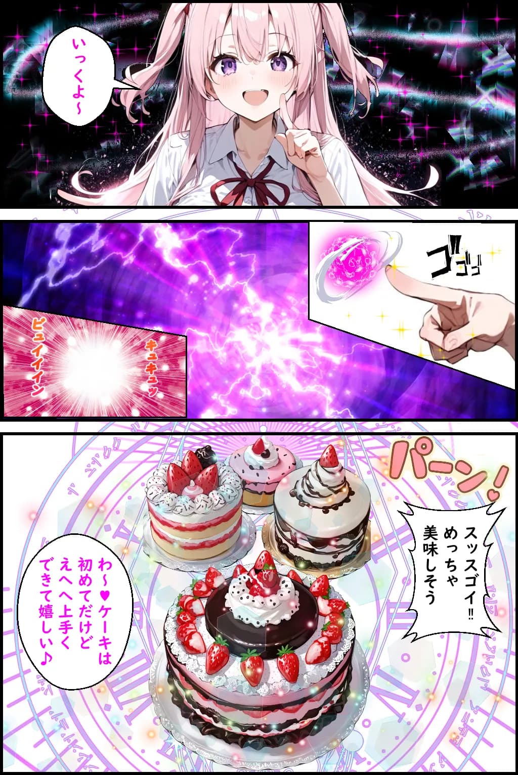 Hぷにんぐ  幼馴染魔法少女3人と魔法失敗でラッキースケベ連発のハーレム学園生活 - 20ページ