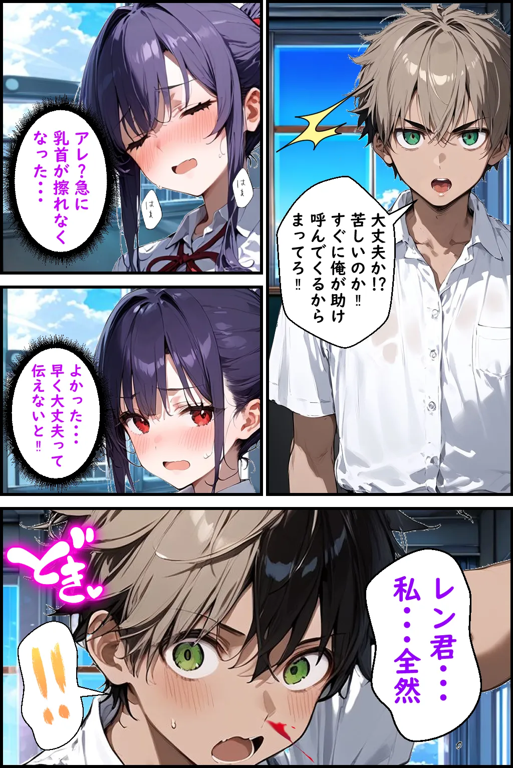 Hぷにんぐ  幼馴染魔法少女3人と魔法失敗でラッキースケベ連発のハーレム学園生活 - 31ページ