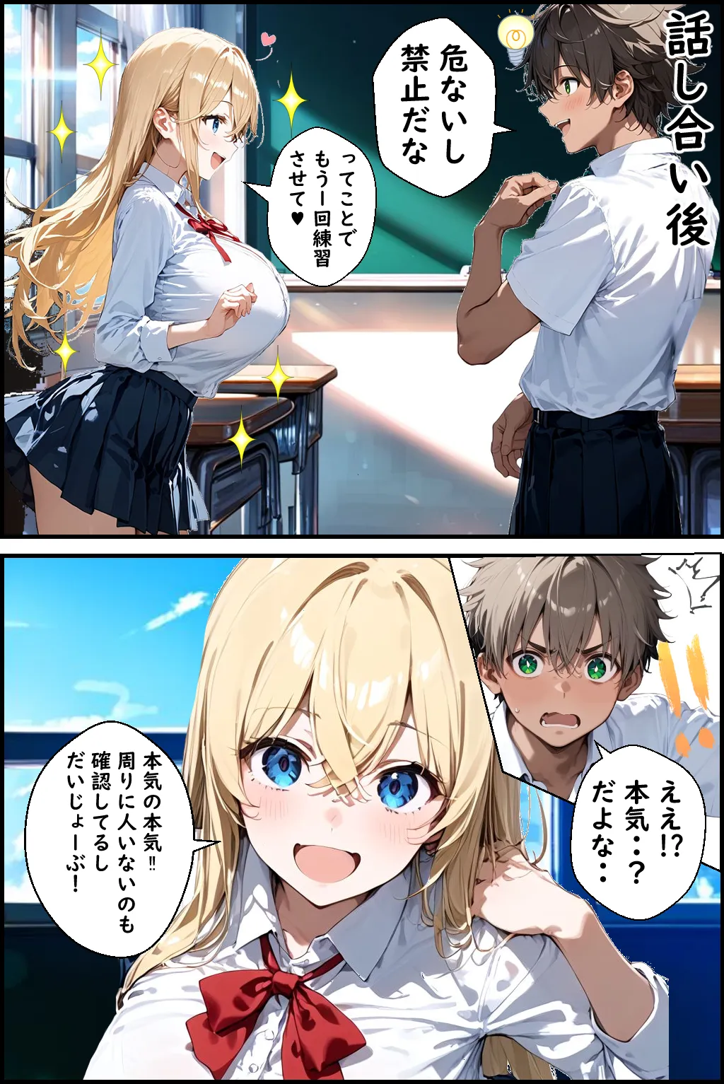 Hぷにんぐ  幼馴染魔法少女3人と魔法失敗でラッキースケベ連発のハーレム学園生活 - 39ページ