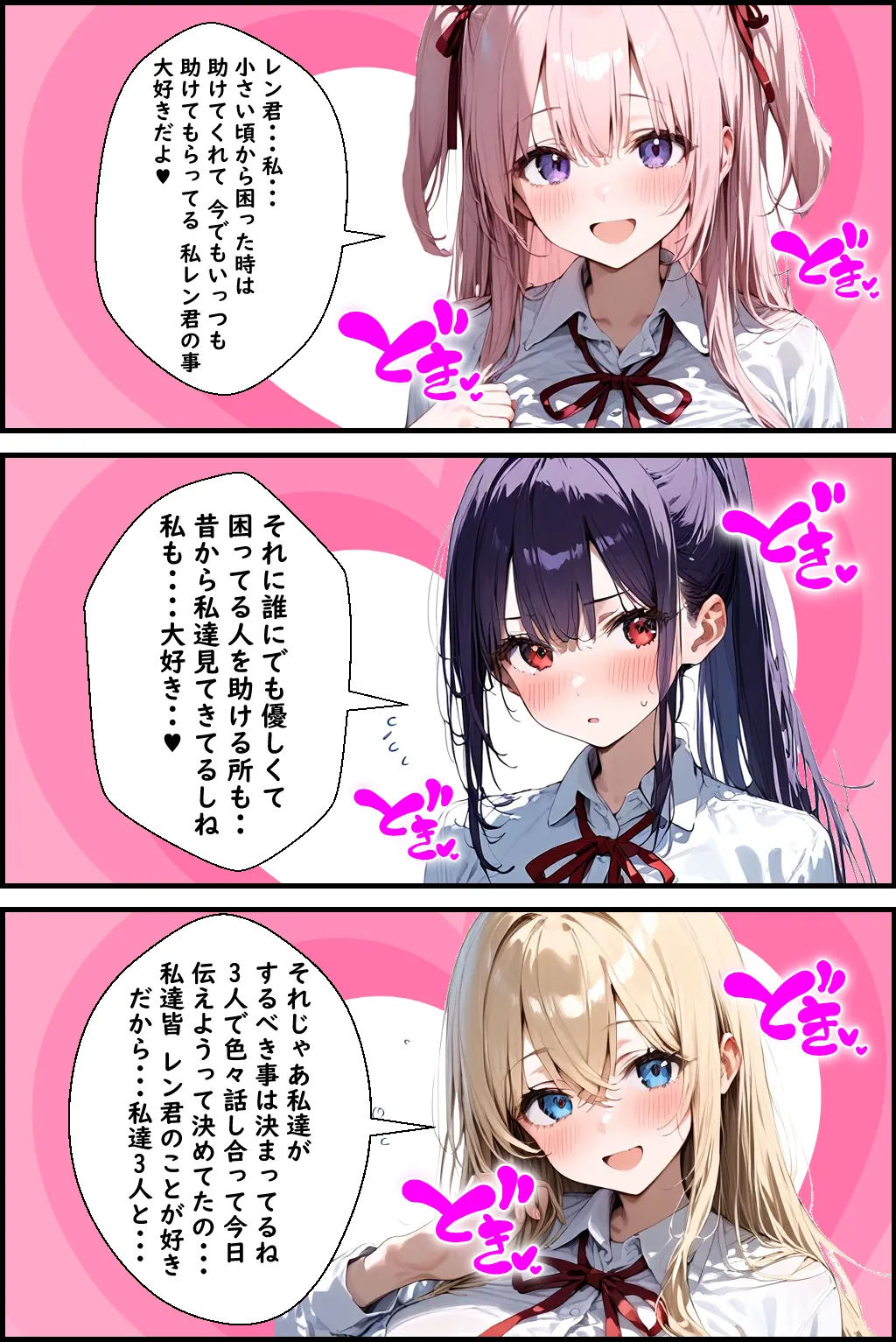 Hぷにんぐ  幼馴染魔法少女3人と魔法失敗でラッキースケベ連発のハーレム学園生活 - 43ページ