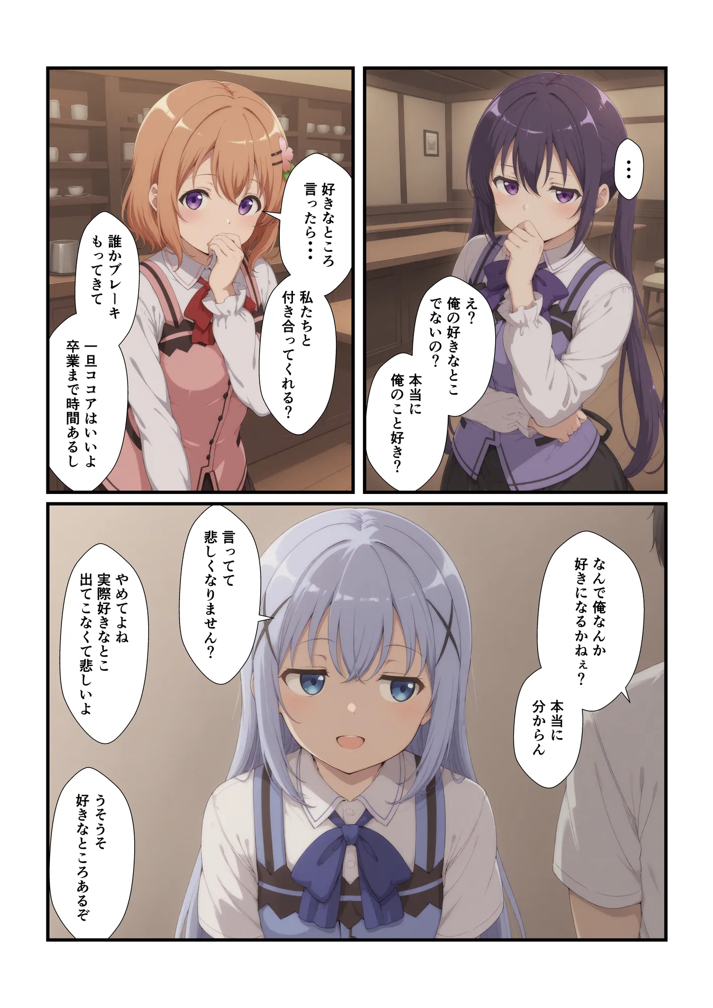 行きつけのお店の子に迫られてます 〜リ〇編〜 - 8ページ