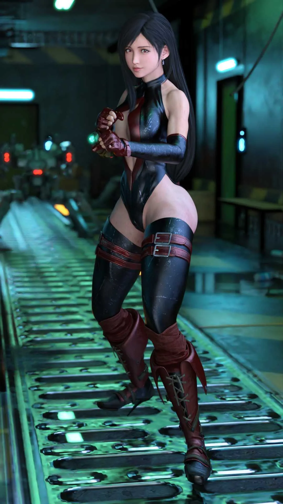 最後のファンタジア Monster Abduction - 25ページ