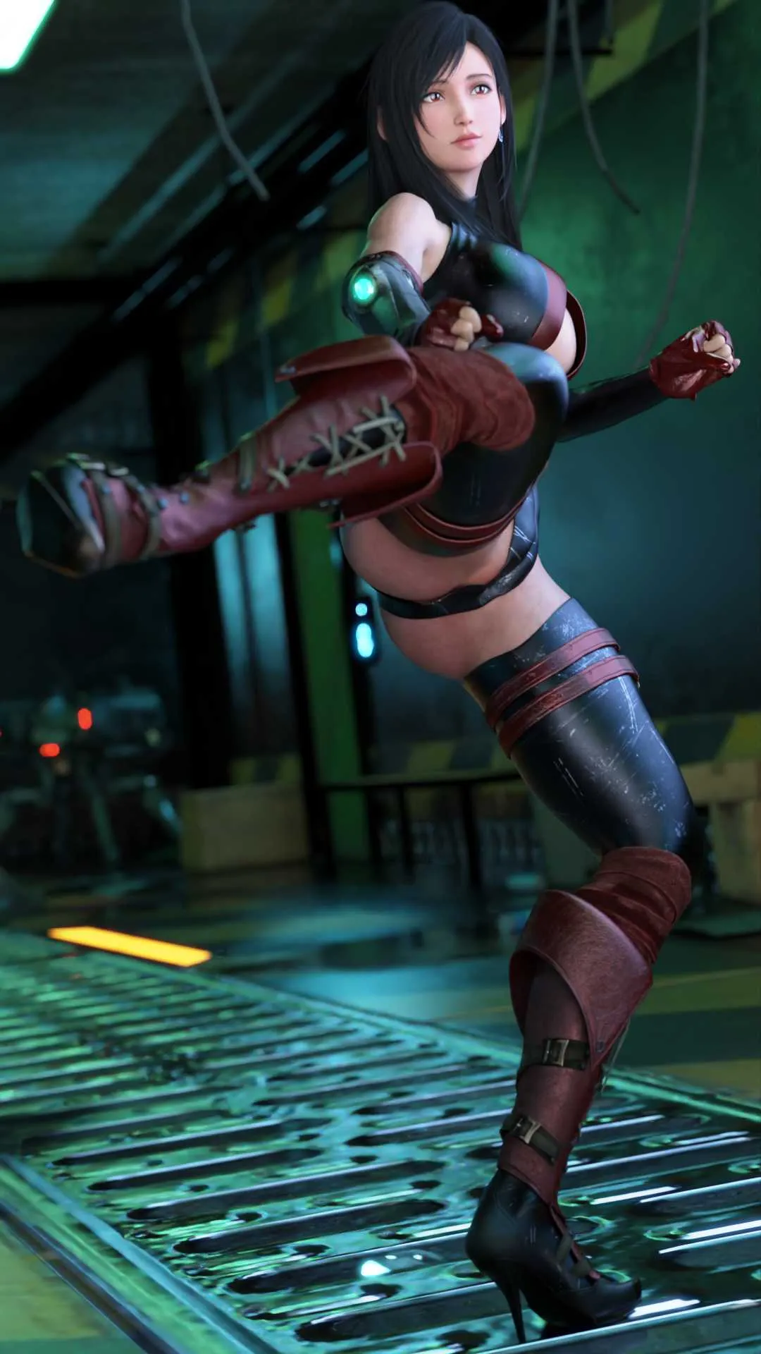 最後のファンタジア Monster Abduction - 28ページ