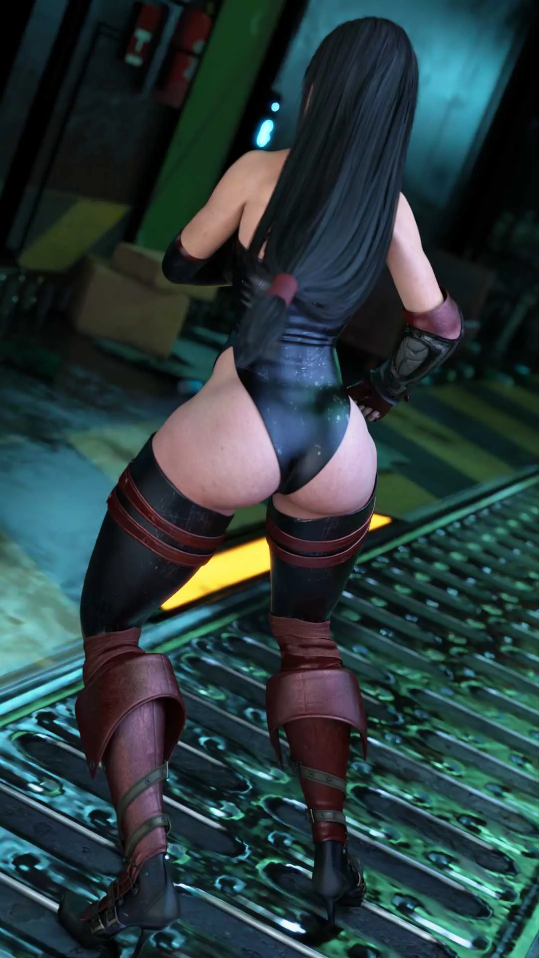 最後のファンタジア Monster Abduction - 32ページ