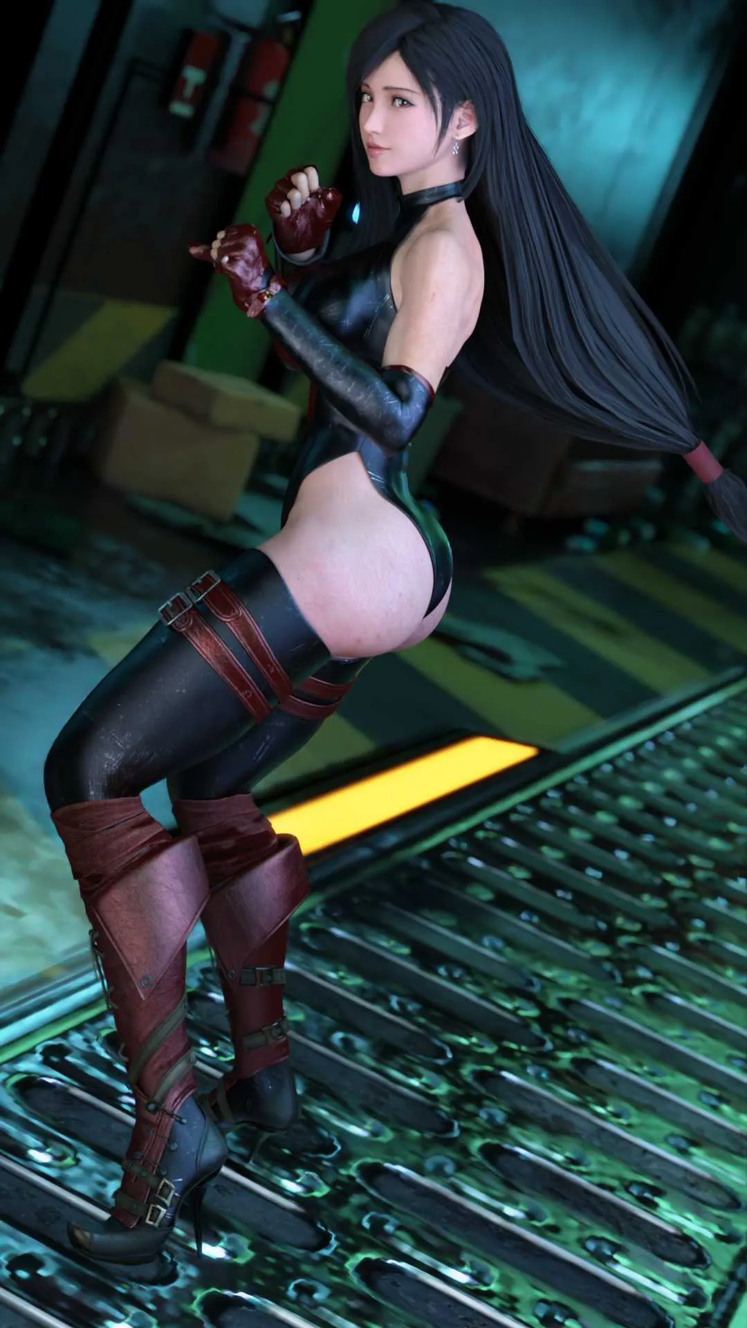 最後のファンタジア Monster Abduction - 33ページ