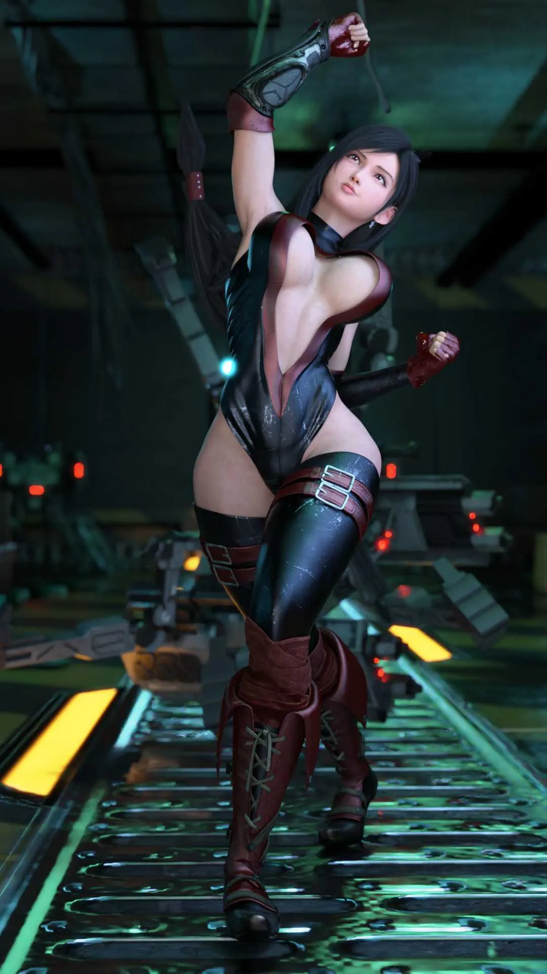 最後のファンタジア Monster Abduction - 34ページ