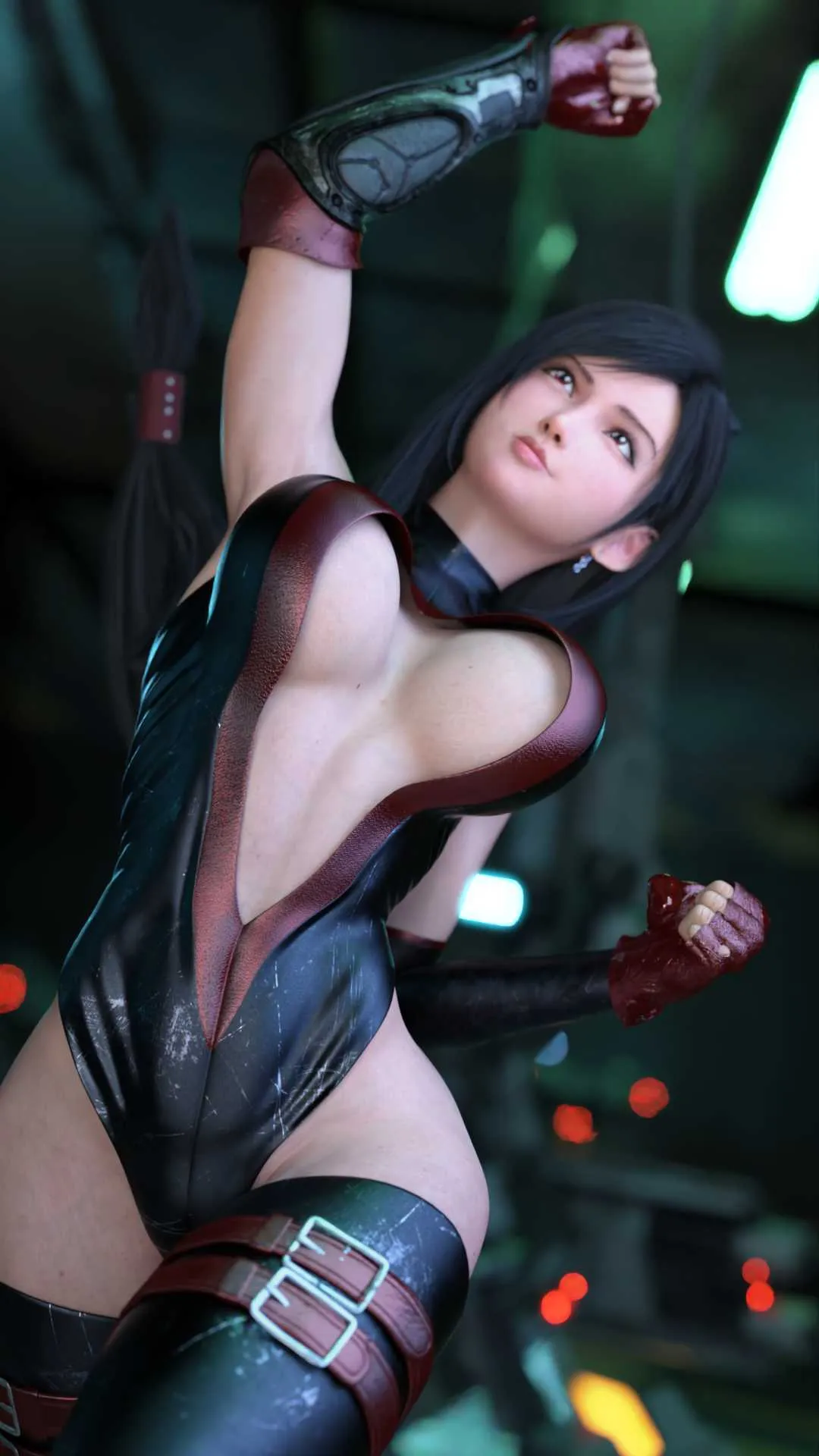 最後のファンタジア Monster Abduction - 36ページ