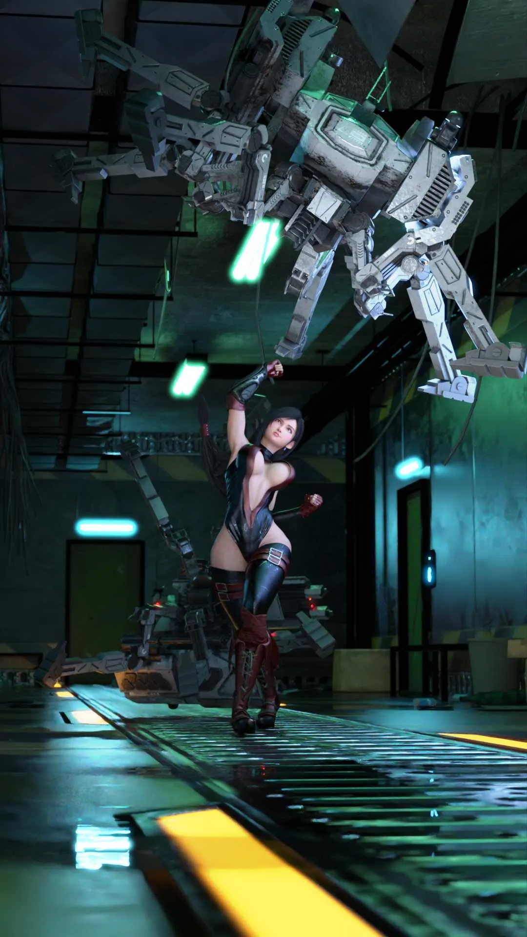 最後のファンタジア Monster Abduction - 38ページ