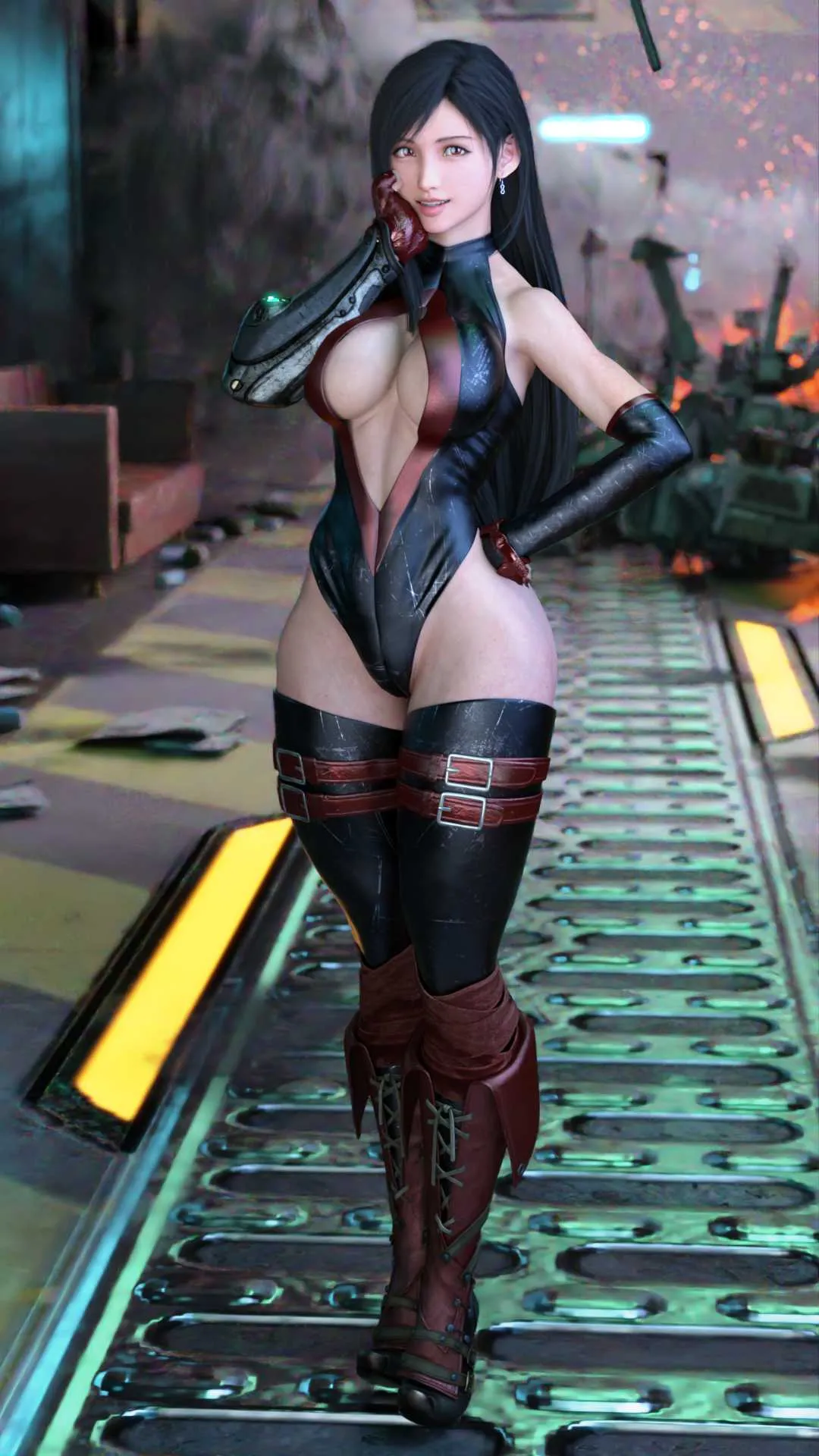 最後のファンタジア Monster Abduction - 41ページ