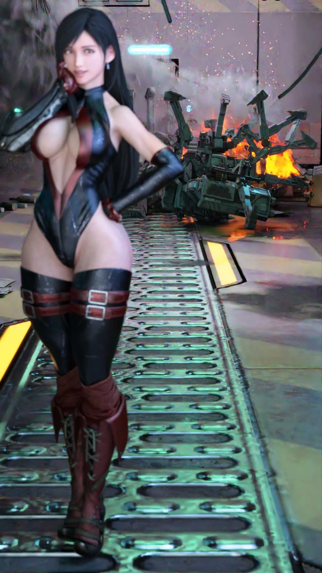 最後のファンタジア Monster Abduction - 42ページ