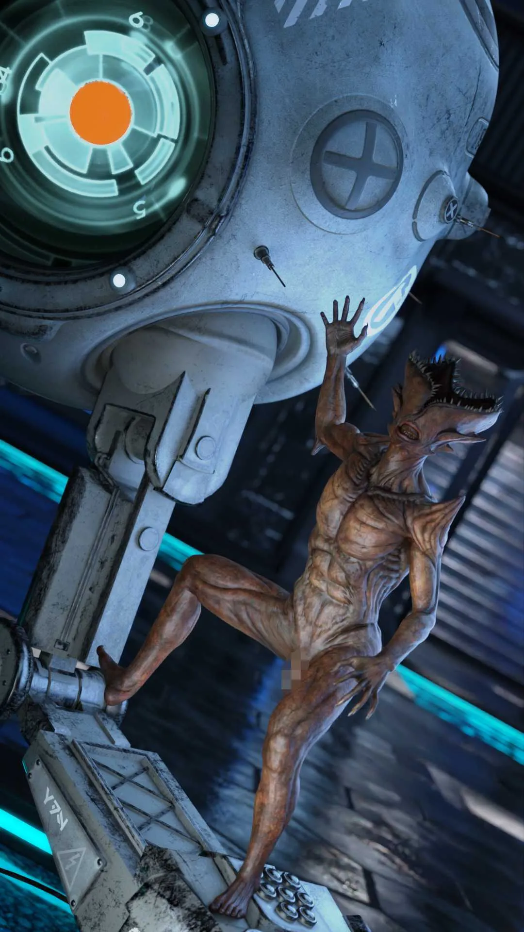 最後のファンタジア Monster Abduction - 52ページ