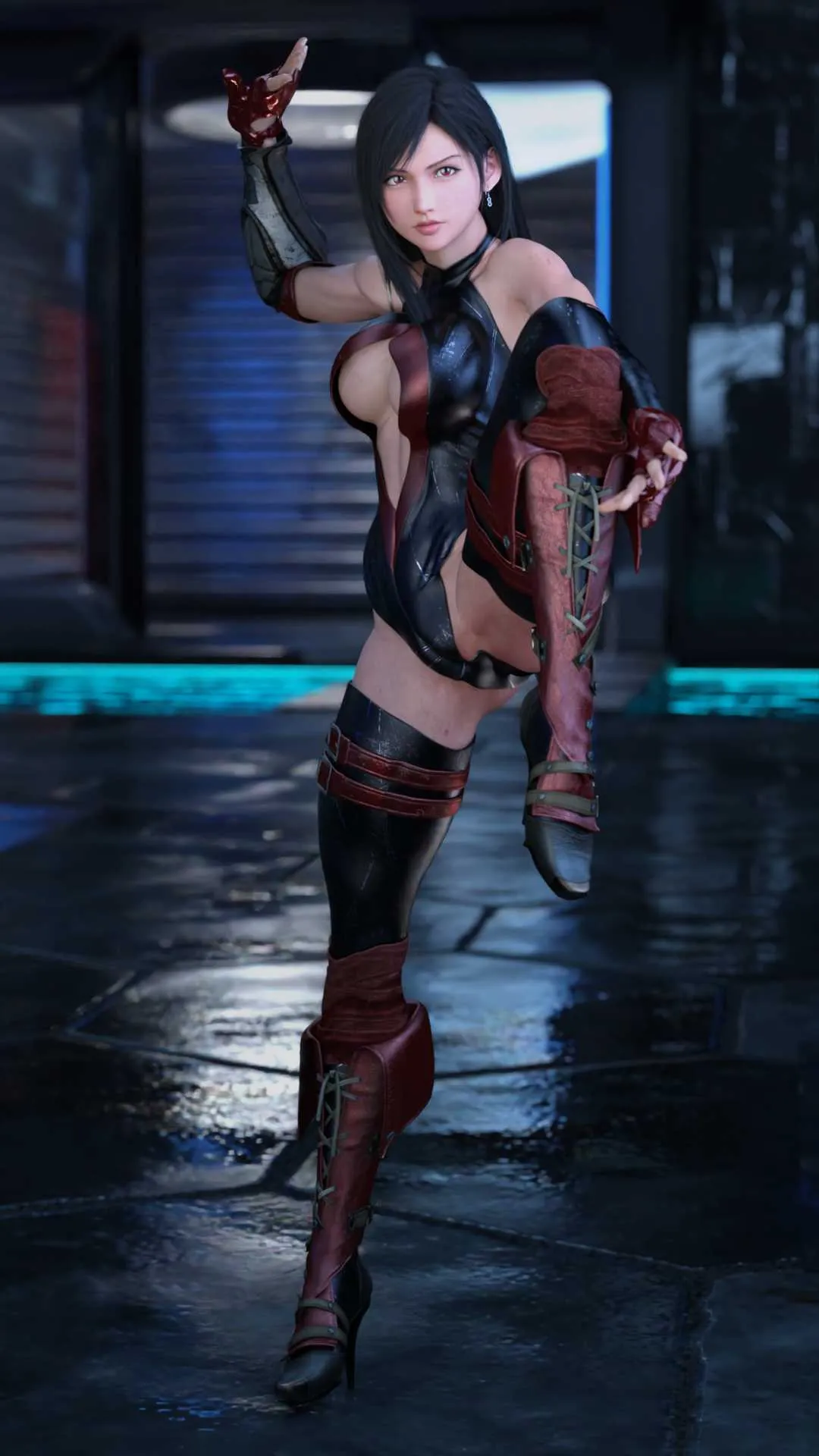 最後のファンタジア Monster Abduction - 55ページ