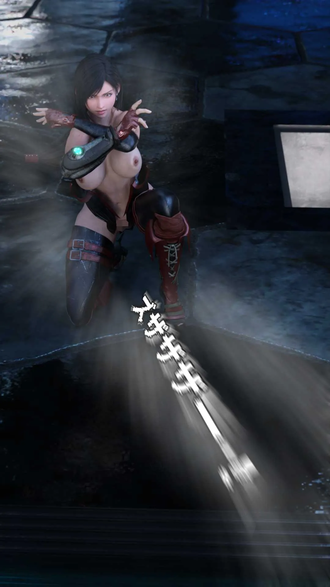 最後のファンタジア Monster Abduction - 72ページ