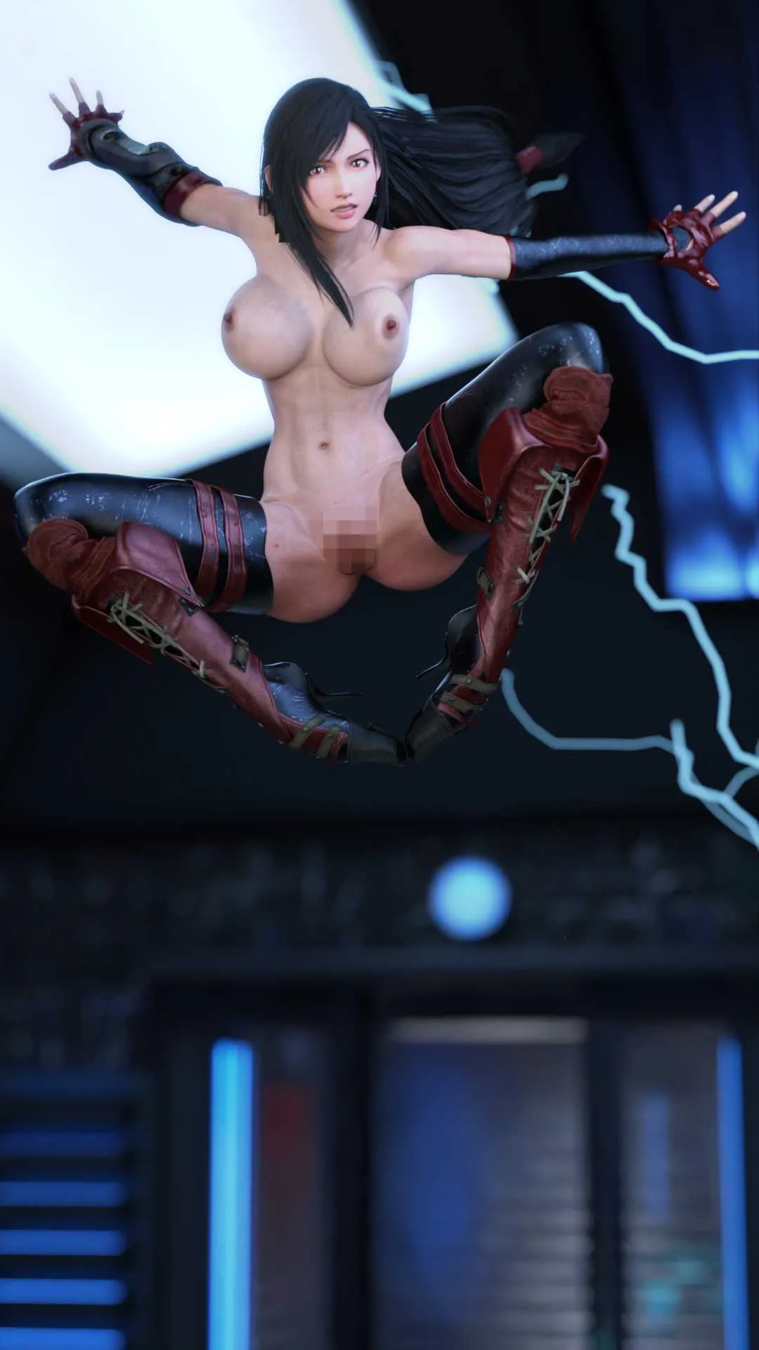 最後のファンタジア Monster Abduction - 80ページ