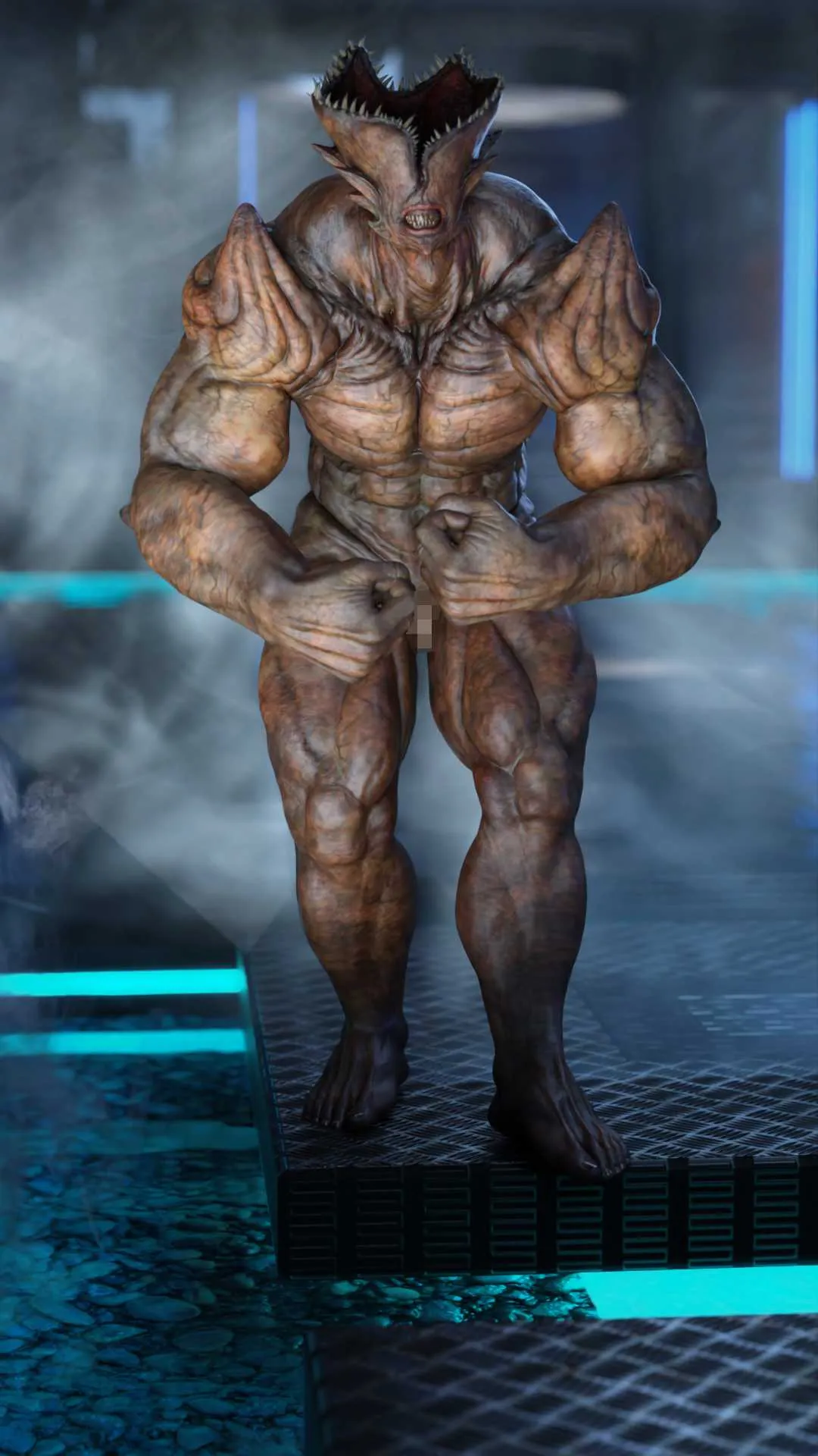 最後のファンタジア Monster Abduction - 96ページ