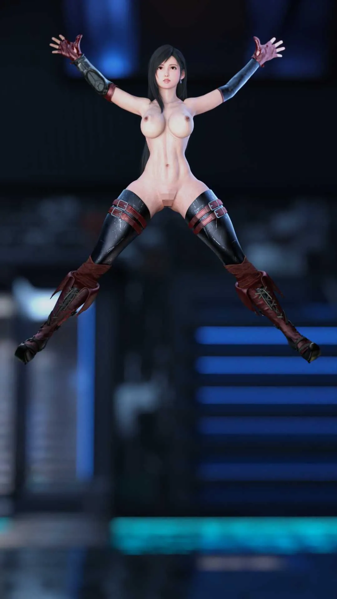 最後のファンタジア Monster Abduction - 104ページ