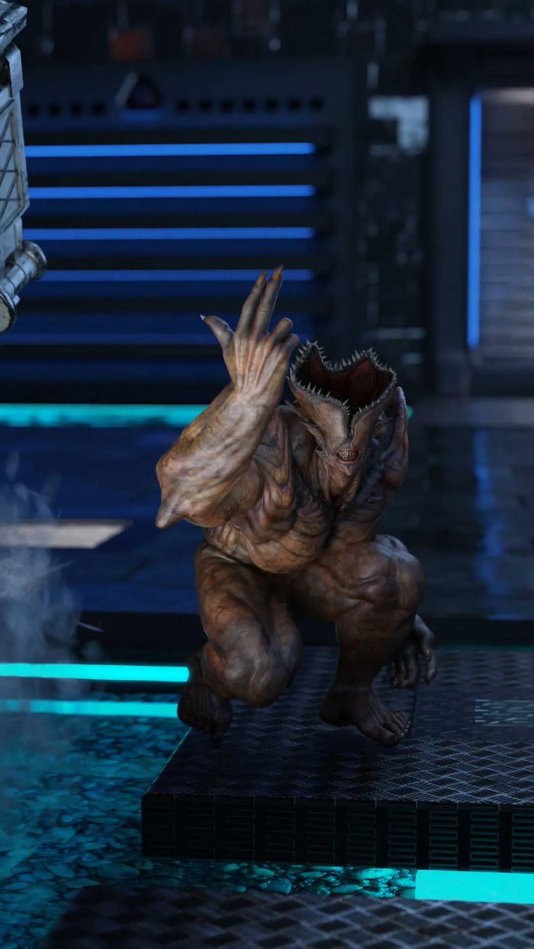 最後のファンタジア Monster Abduction - 112ページ