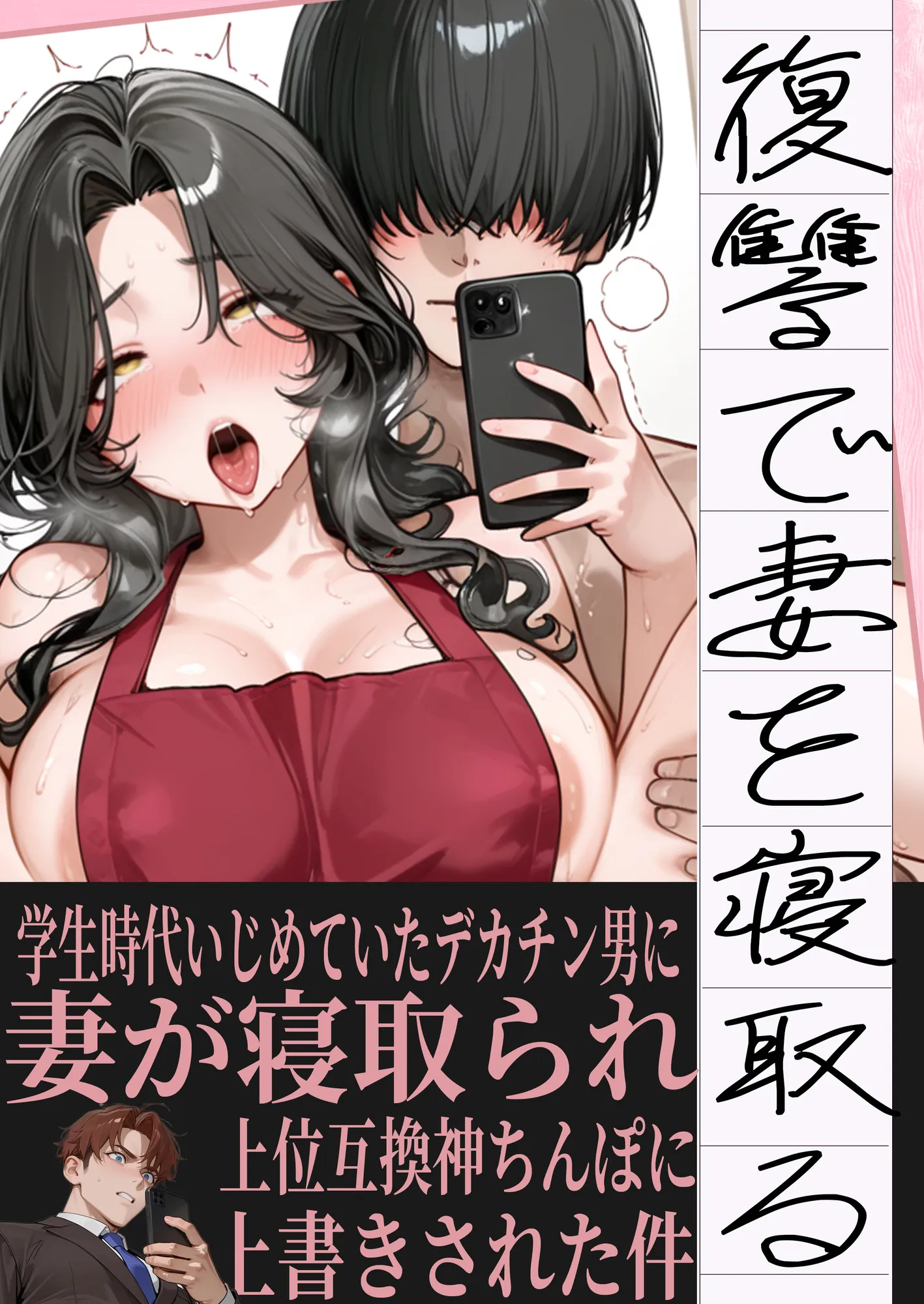 夫が学生時代いじめていたデカチン男にNTRされた結果w 旦那完全上位互換神ちんぽに上書きされた件 - 1ページ