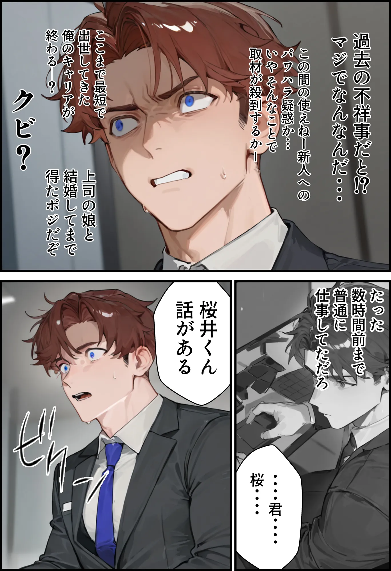 夫が学生時代いじめていたデカチン男にNTRされた結果w 旦那完全上位互換神ちんぽに上書きされた件 - 5ページ