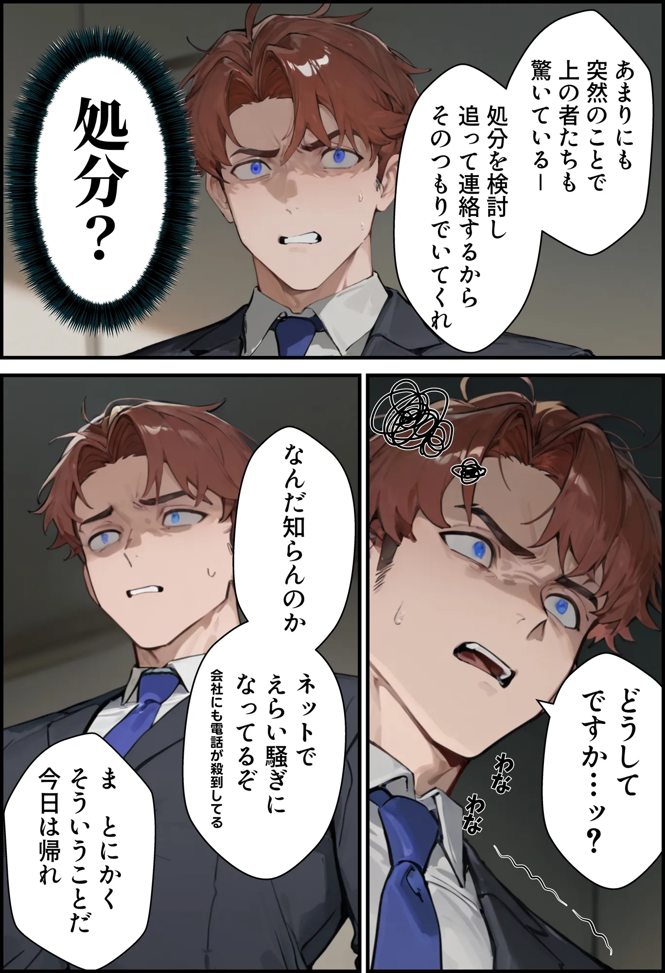 夫が学生時代いじめていたデカチン男にNTRされた結果w 旦那完全上位互換神ちんぽに上書きされた件 - 7ページ