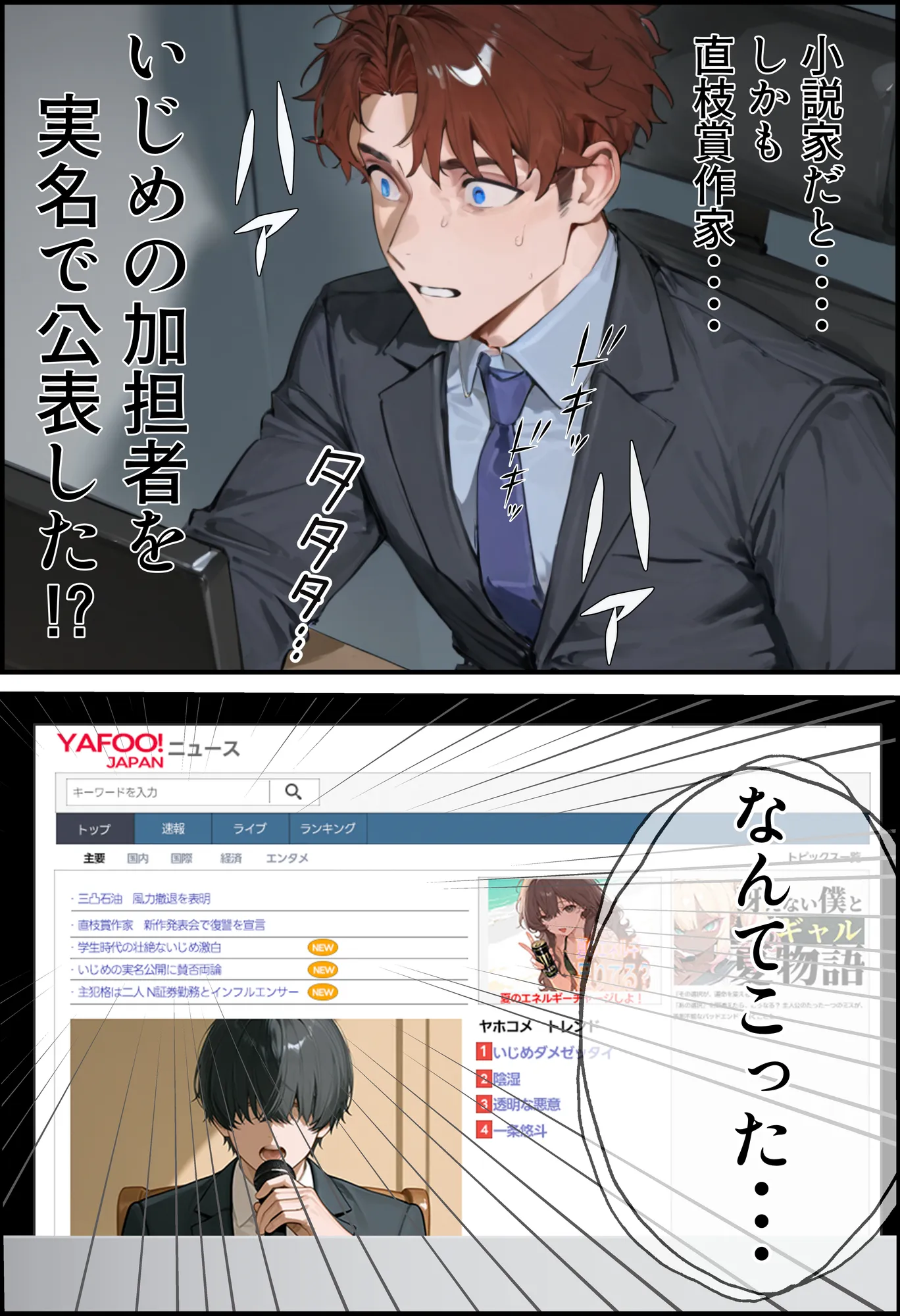 夫が学生時代いじめていたデカチン男にNTRされた結果w 旦那完全上位互換神ちんぽに上書きされた件 - 9ページ