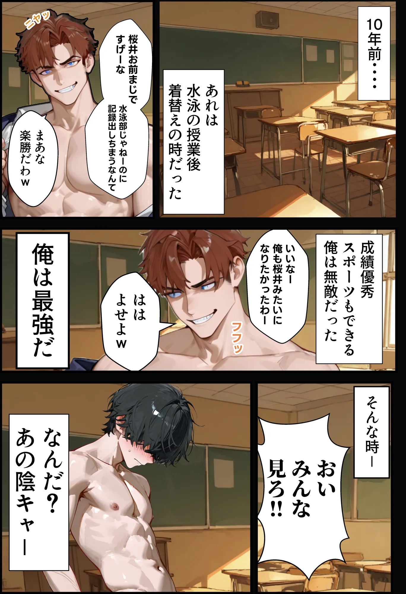 夫が学生時代いじめていたデカチン男にNTRされた結果w 旦那完全上位互換神ちんぽに上書きされた件 - 11ページ