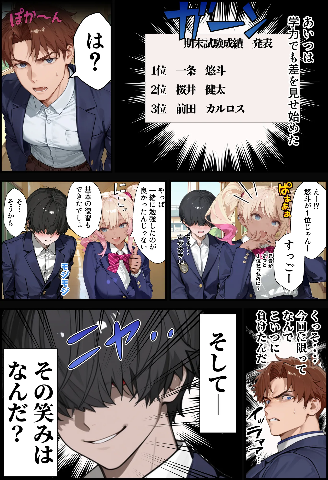 夫が学生時代いじめていたデカチン男にNTRされた結果w 旦那完全上位互換神ちんぽに上書きされた件 - 21ページ