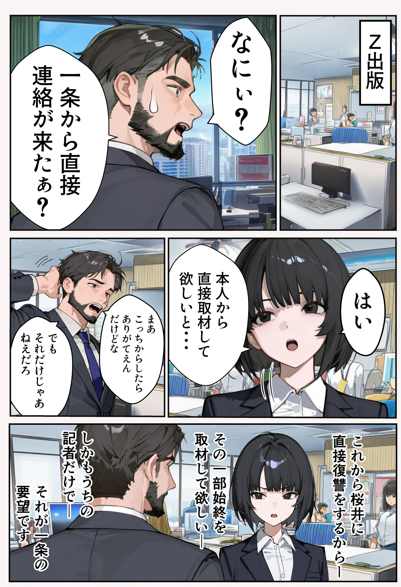 夫が学生時代いじめていたデカチン男にNTRされた結果w 旦那完全上位互換神ちんぽに上書きされた件 - 32ページ