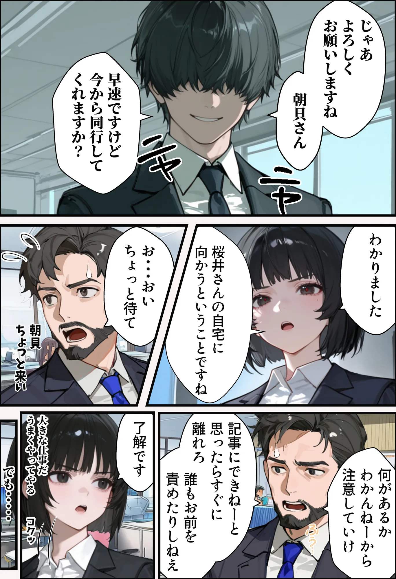 夫が学生時代いじめていたデカチン男にNTRされた結果w 旦那完全上位互換神ちんぽに上書きされた件 - 38ページ