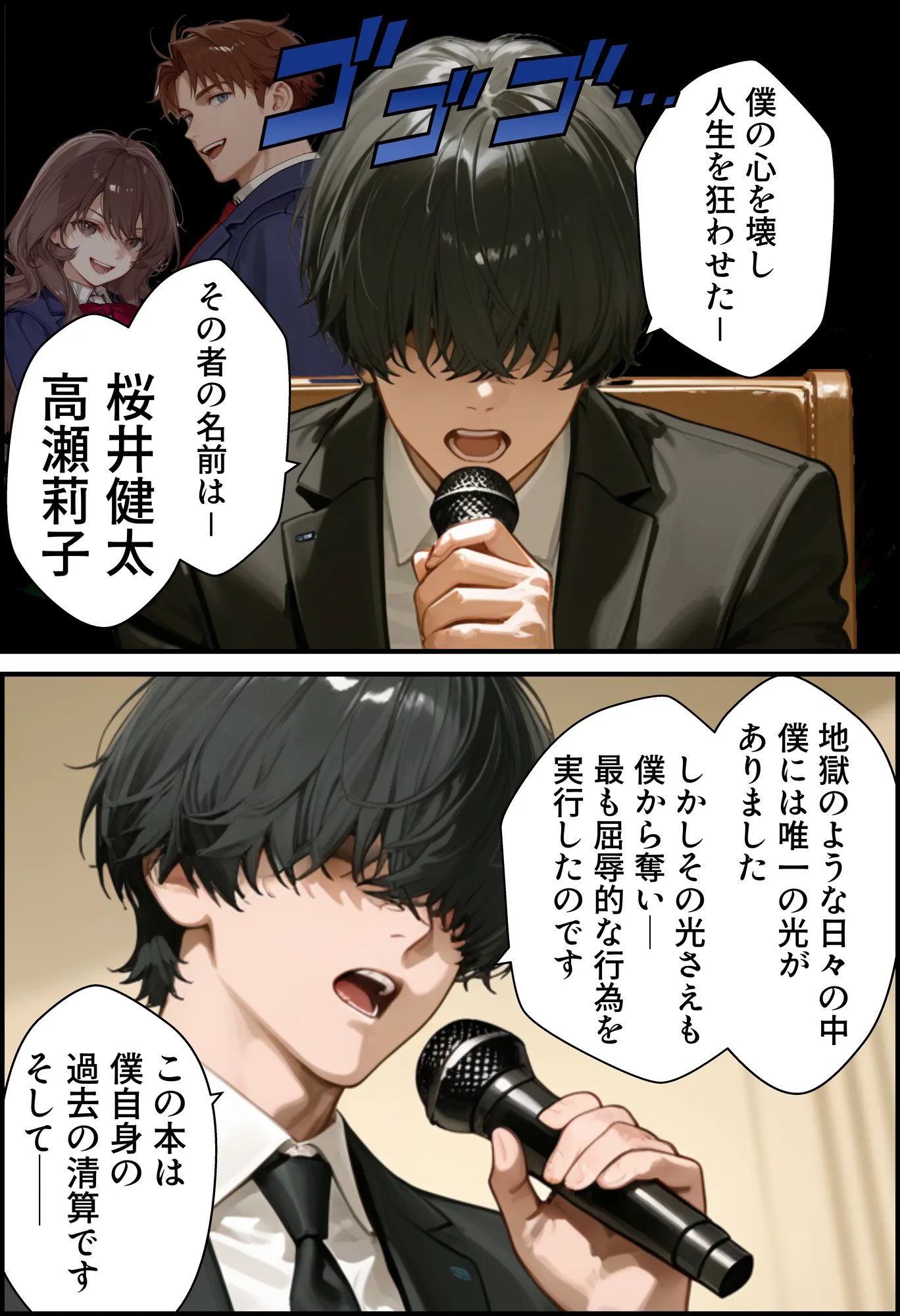 夫が学生時代いじめていたデカチン男にNTRされた結果w 旦那完全上位互換神ちんぽに上書きされた件 - 42ページ