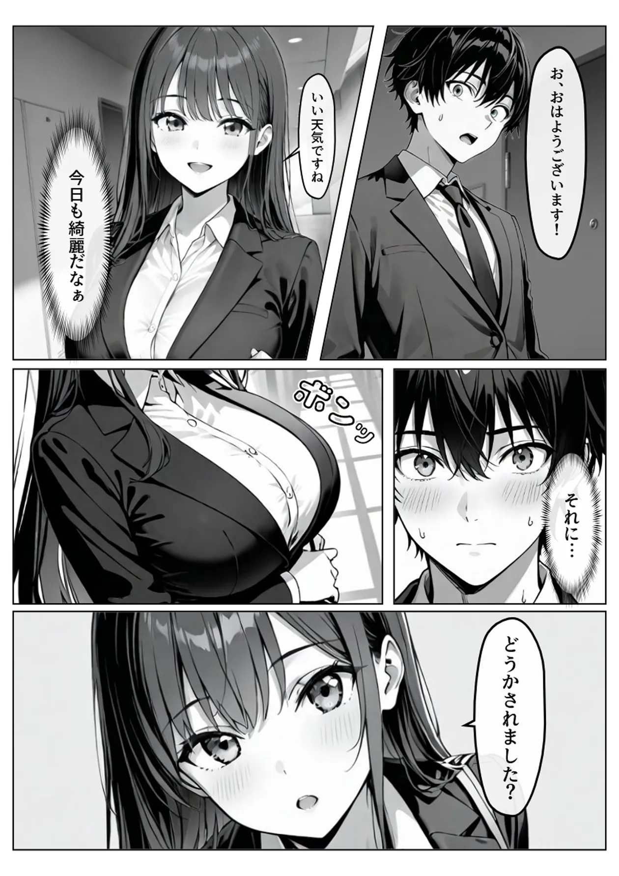 隣の泥●OLさん - 3ページ