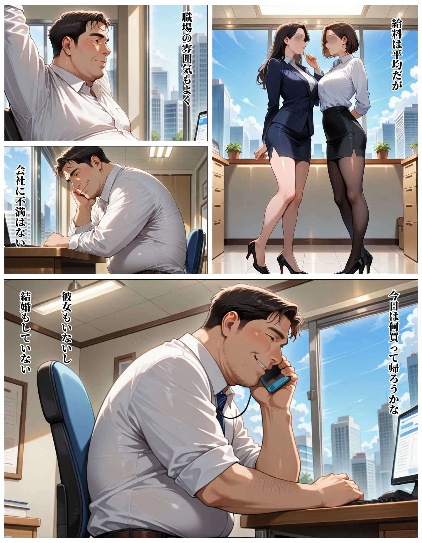 職場の爆乳人妻OLに裏垢指摘したら中出しさせてくれた話 - 10ページ