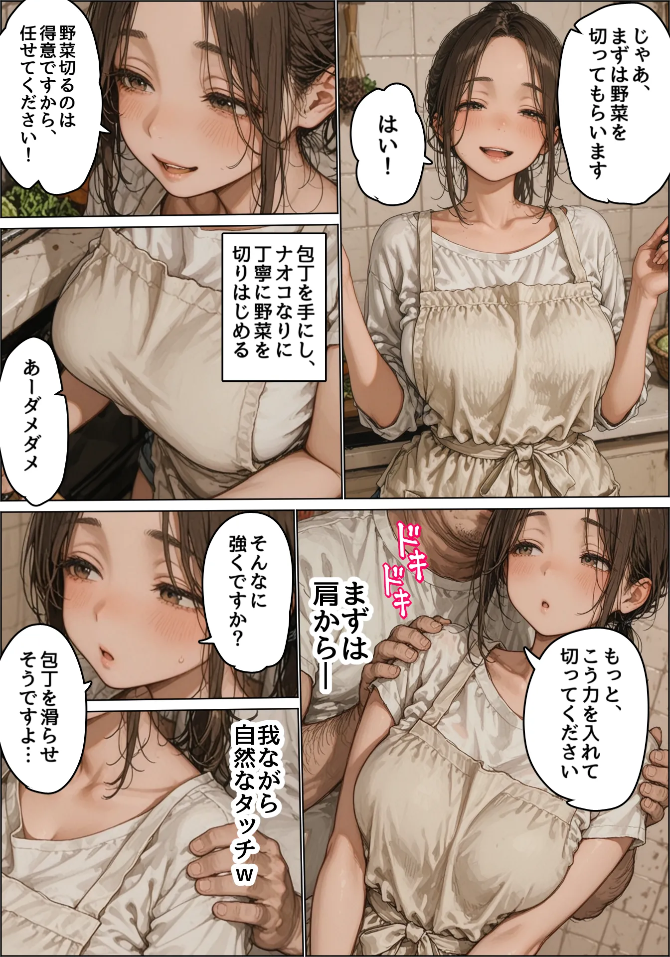 ちょっとおバカなムチムチ巨乳店員を酒で酔わせて性欲処理用特売品にした悪徳店長 - 10ページ