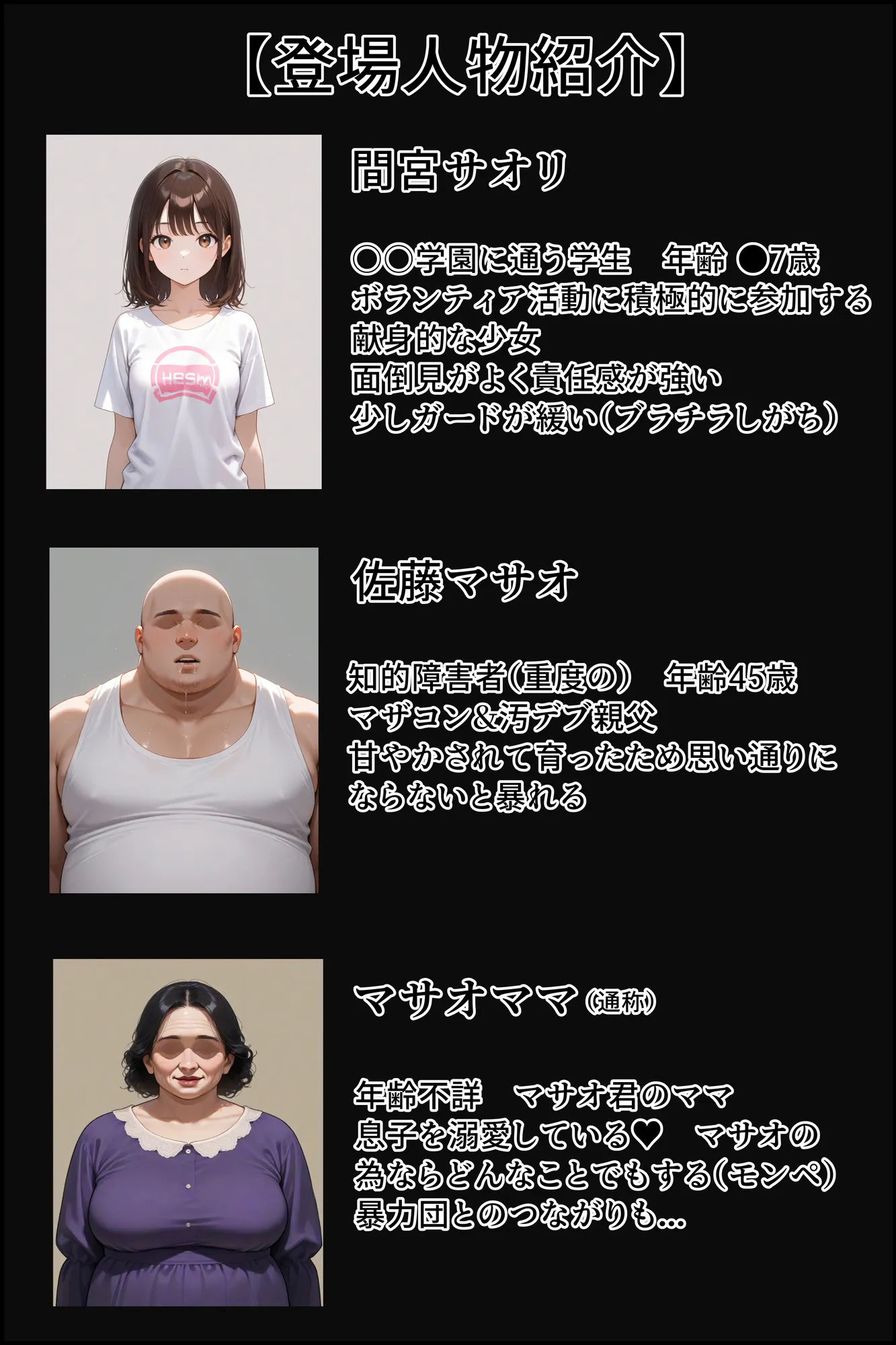 痴醜活動【ボランティア編】 - 1ページ