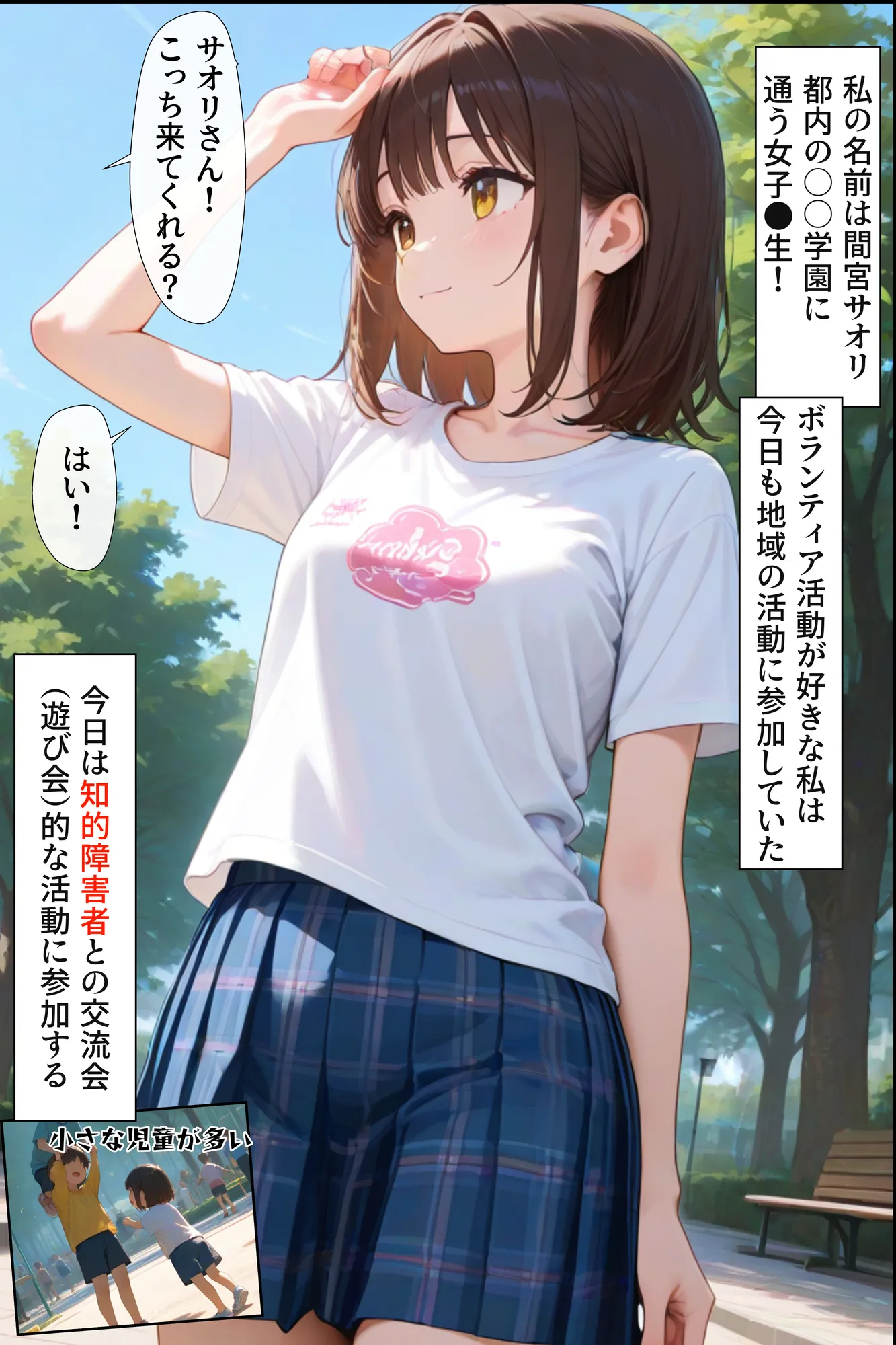 痴醜活動【ボランティア編】 - 2ページ