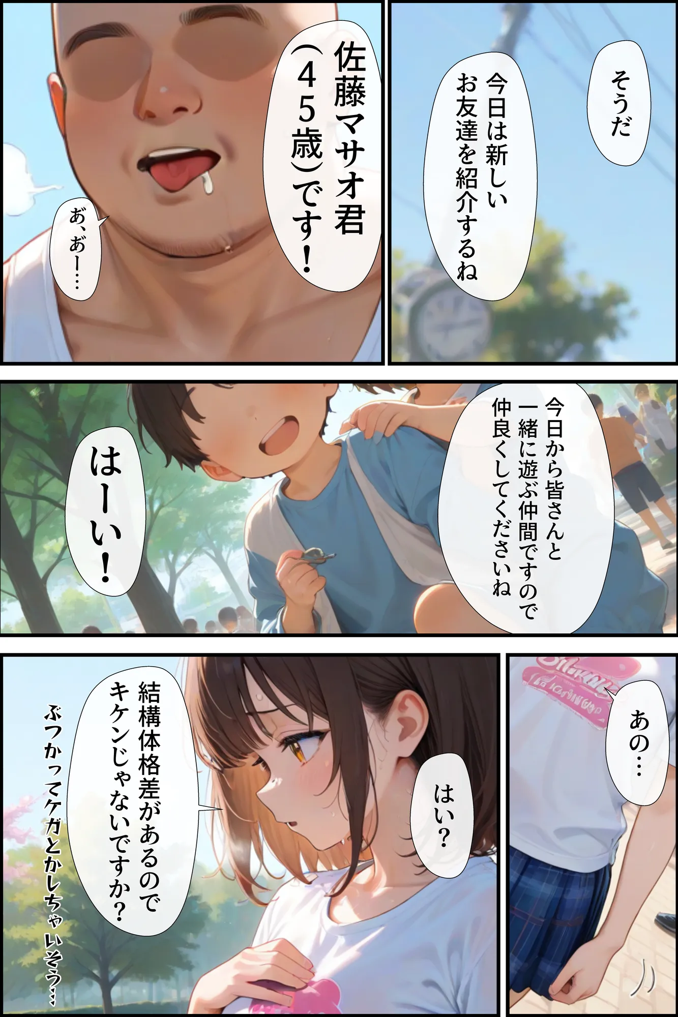 痴醜活動【ボランティア編】 - 4ページ