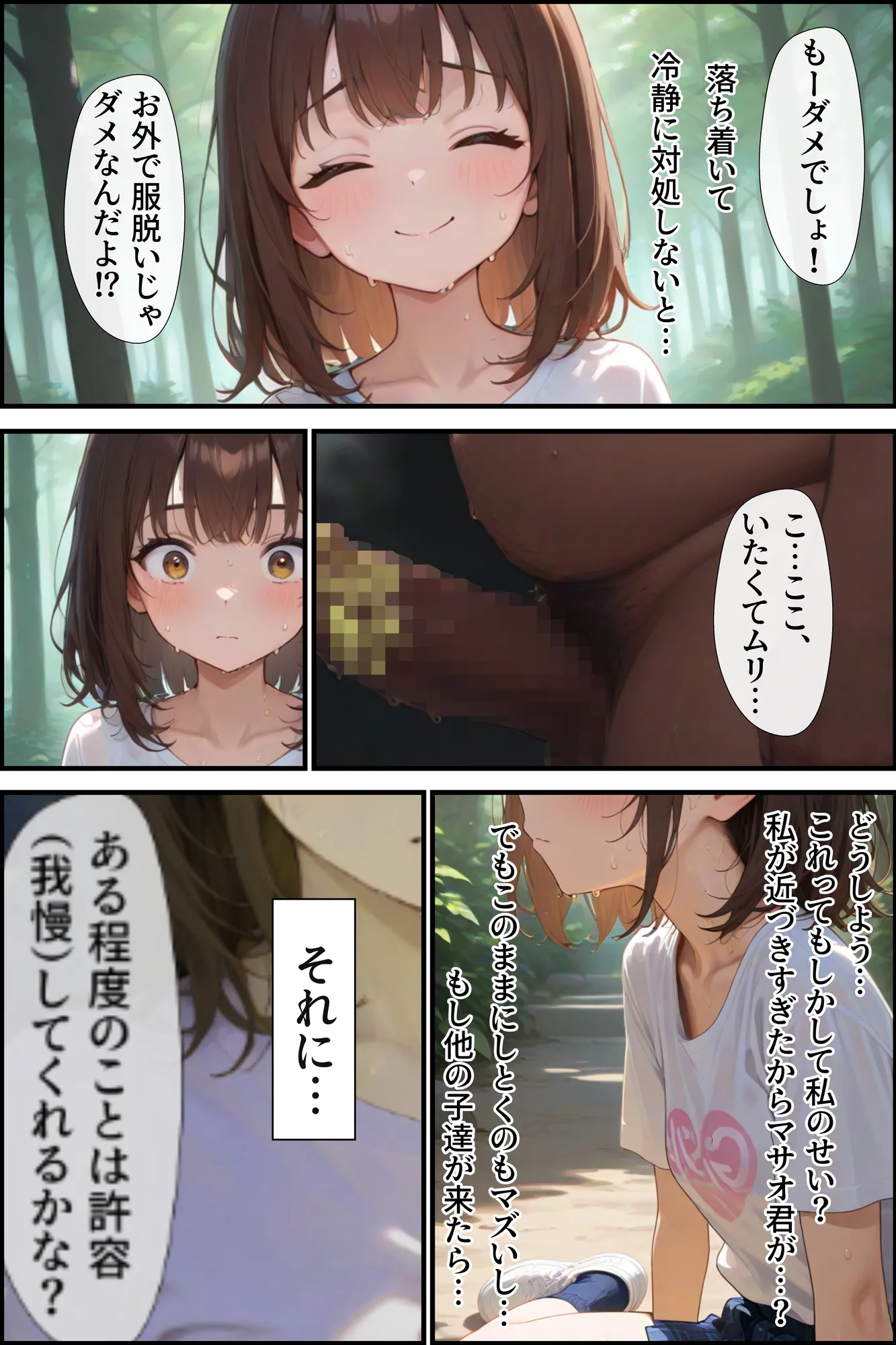 痴醜活動【ボランティア編】 - 11ページ