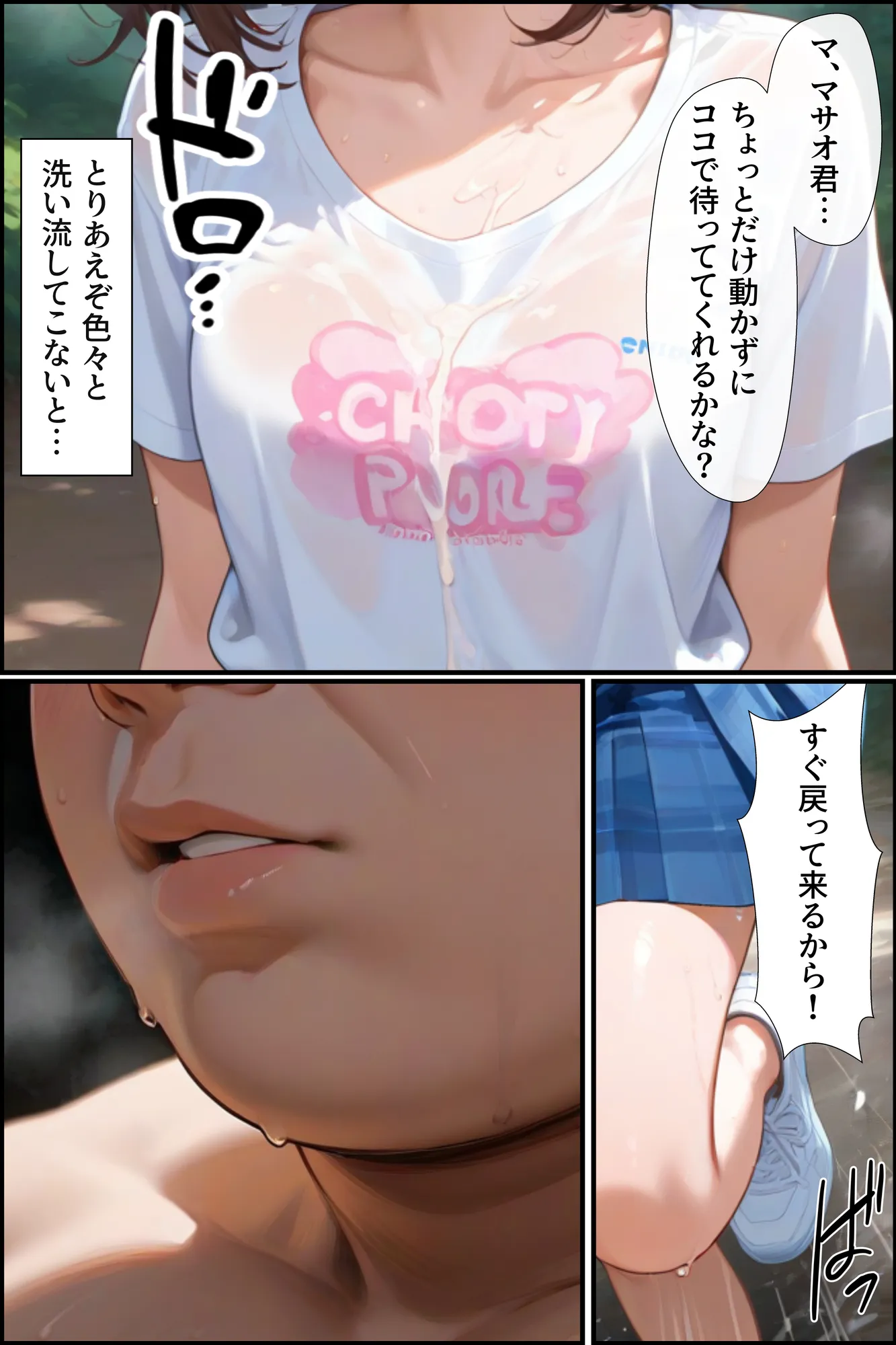 痴醜活動【ボランティア編】 - 19ページ