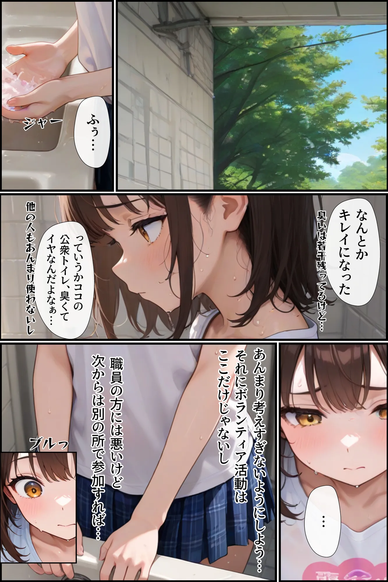 痴醜活動【ボランティア編】 - 20ページ