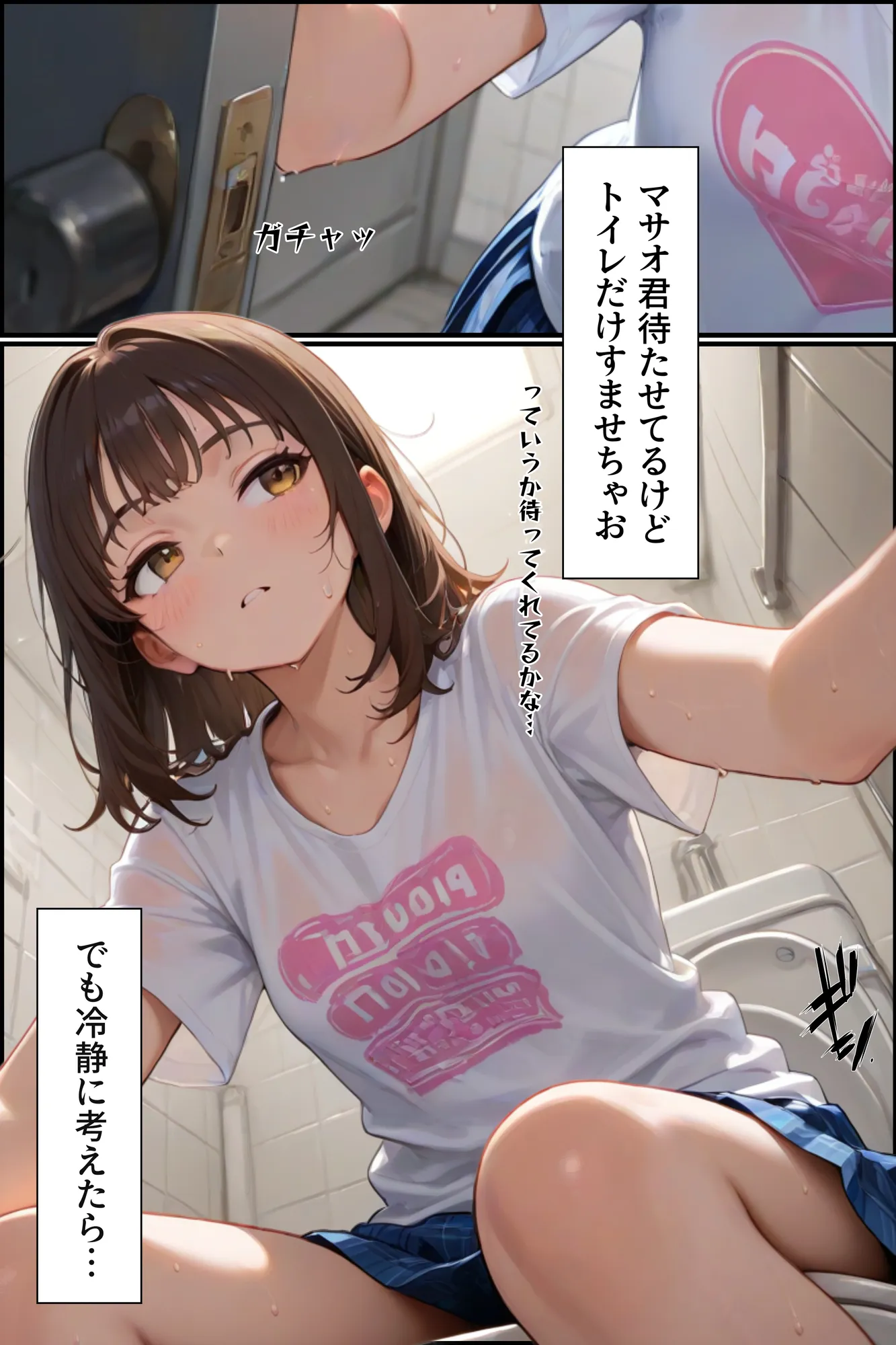 痴醜活動【ボランティア編】 - 21ページ