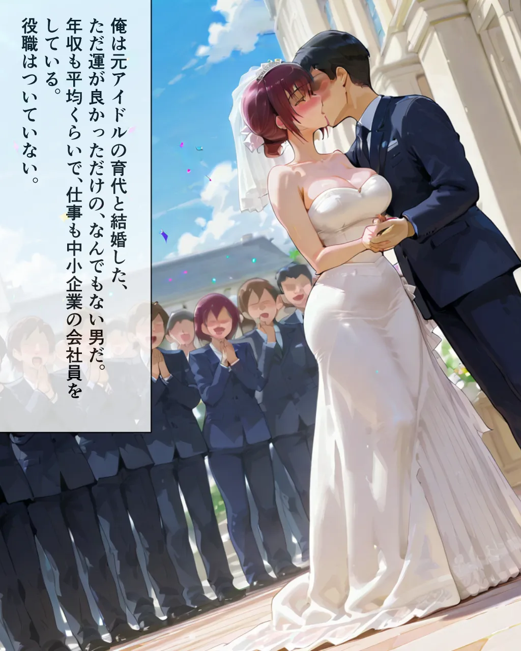 育代ママ、ED夫のために一肌脱ぎます!〜はじめての寝取らせ〜 - 1ページ