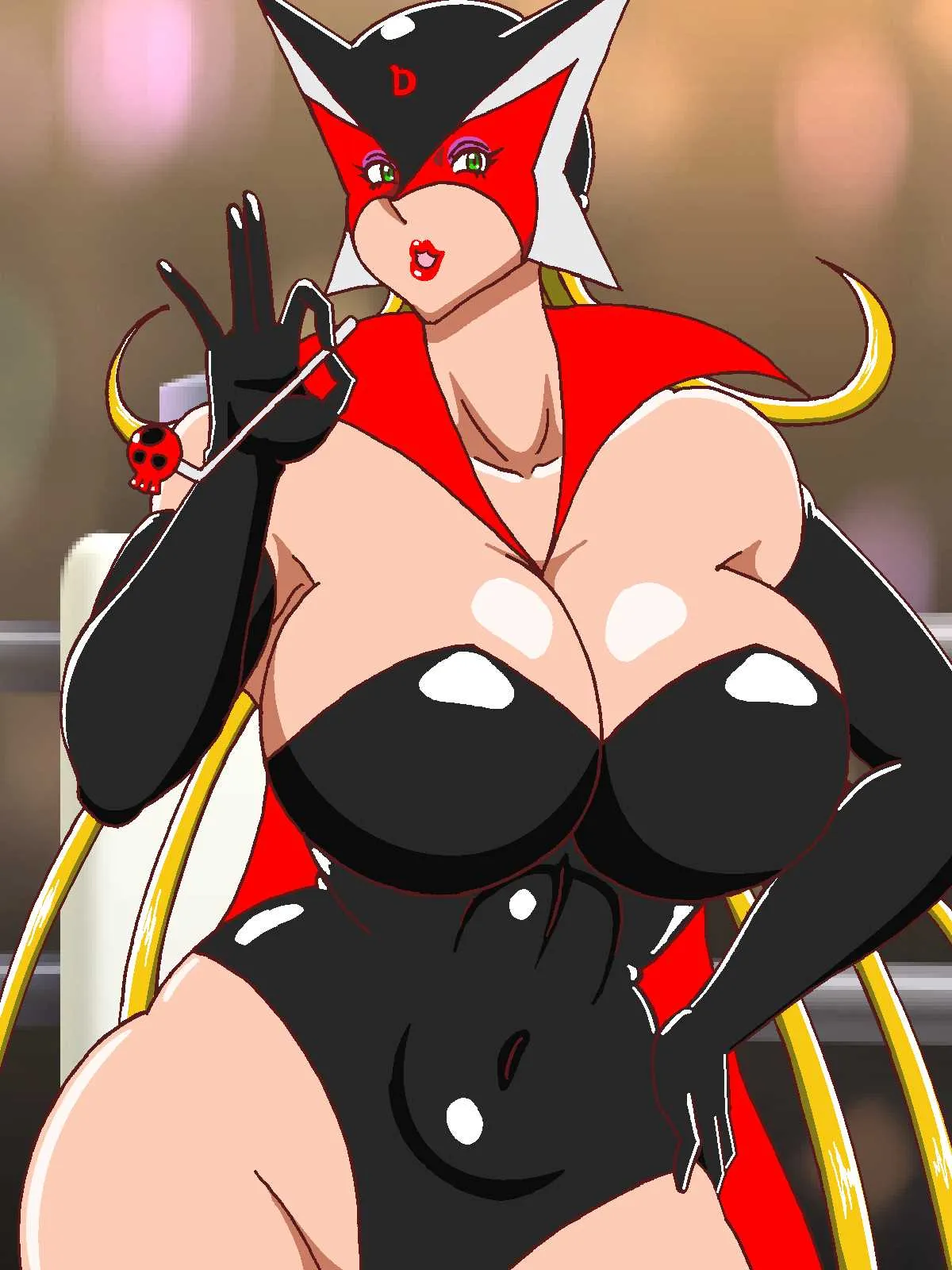 勝手にVS!!〜対決悪の女ボス エッチな三本勝負だコロン〜 - 9ページ